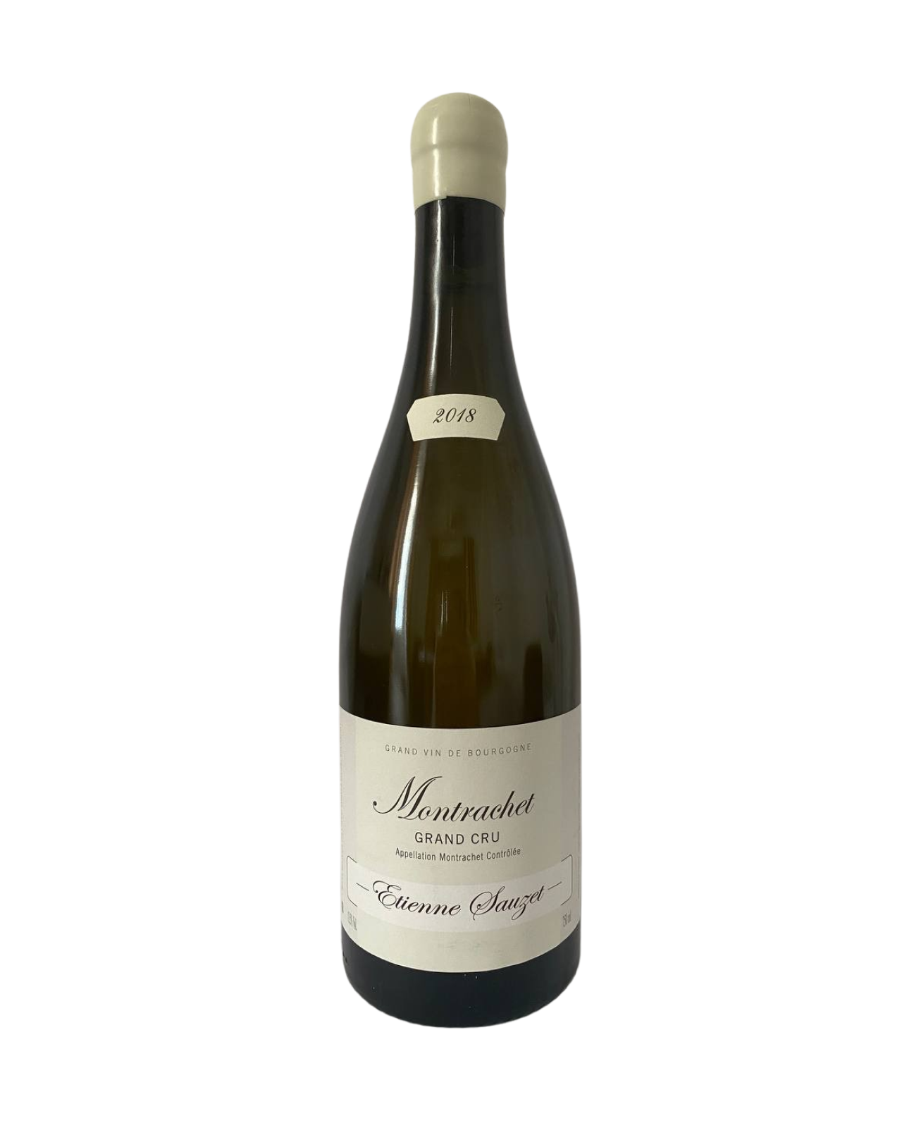 Domaine Etienne Sauzet Montrachet Grand Cru 2018 0,75L