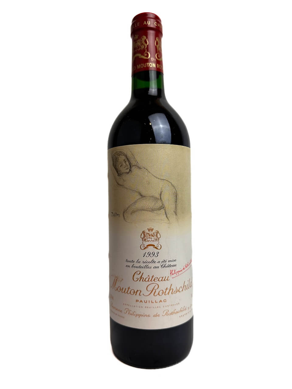 Chateau Mouton Rothschild 1993 1,5L