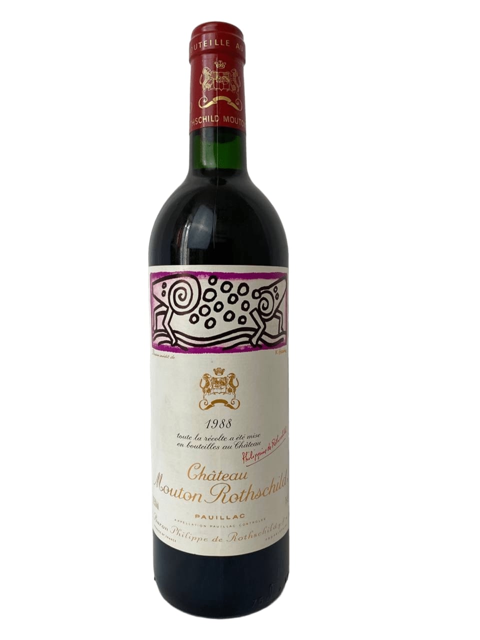 Mouton Rothschild 1988 0,75L