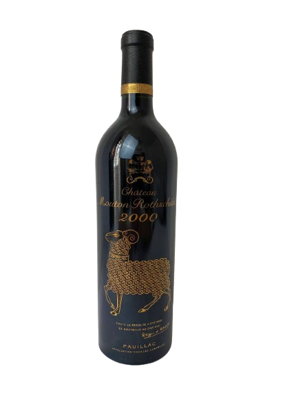 Chateau Mouton Rothschild 2000 0,75L