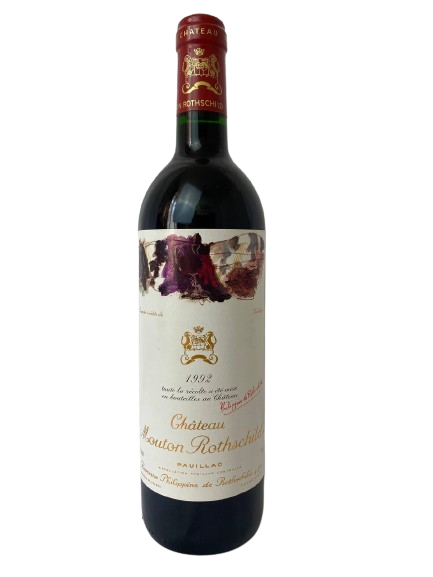 Mouton Rothschild 1992 0,75L