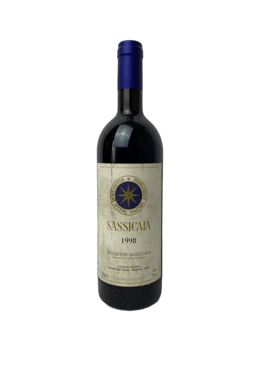 Tenuta San Guido Bolgheri Sassicaia 1998 0,75L