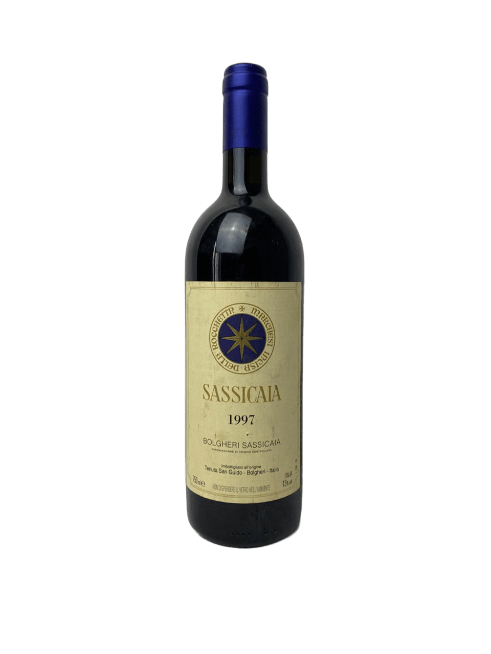 Tenuta San Guido Bolgheri Sassicaia 1997 0,75L