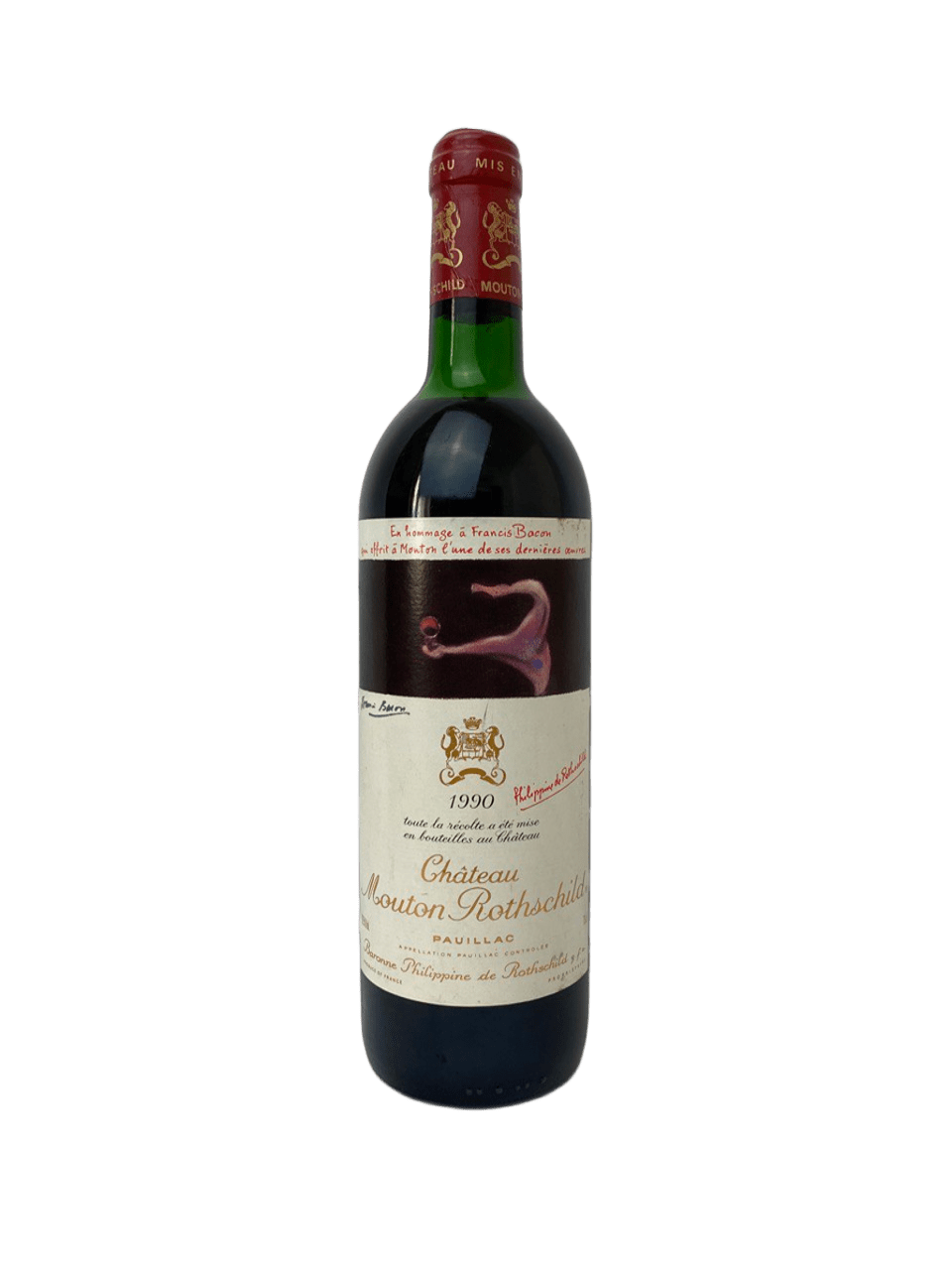 Chateau Mouton Rothschild 1990 0,75L