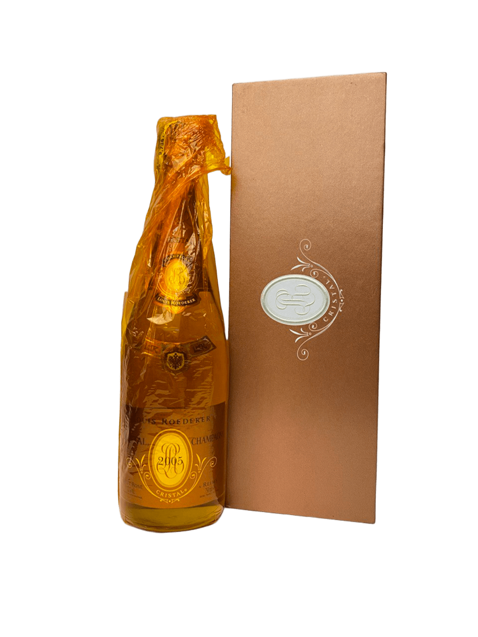 Louis Roederer Cristal Rose 2005 0,75L