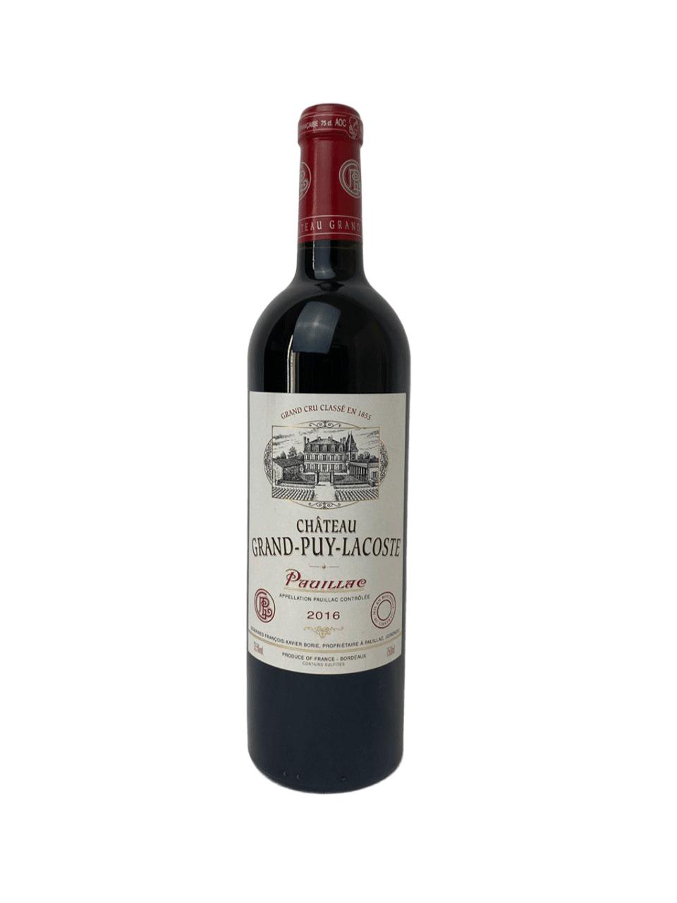Chateau Grand-Puy-Lacoste Pauillac 2016 0,75L