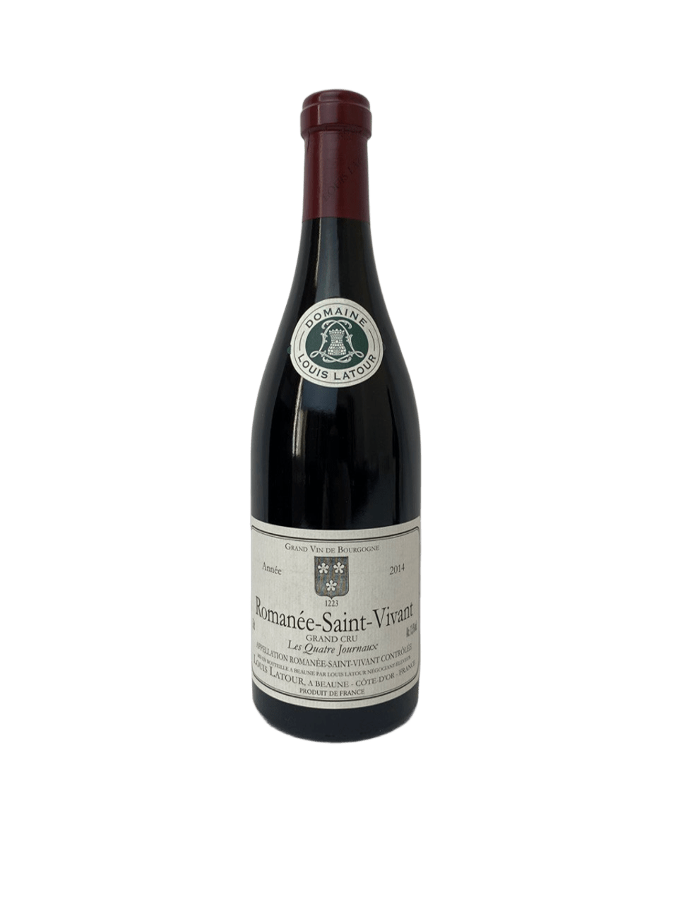 Romanee-Saint-Vivant Grand Cru Les Quatre Journaux 2014 0,75L