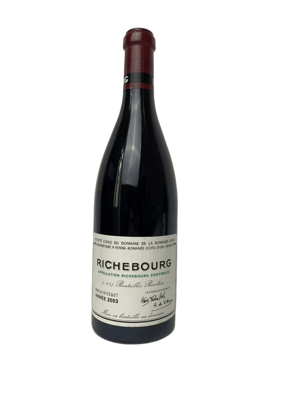 Domaine de la Romanee-Conti Richebourg Grand Cru 2003 0,75L