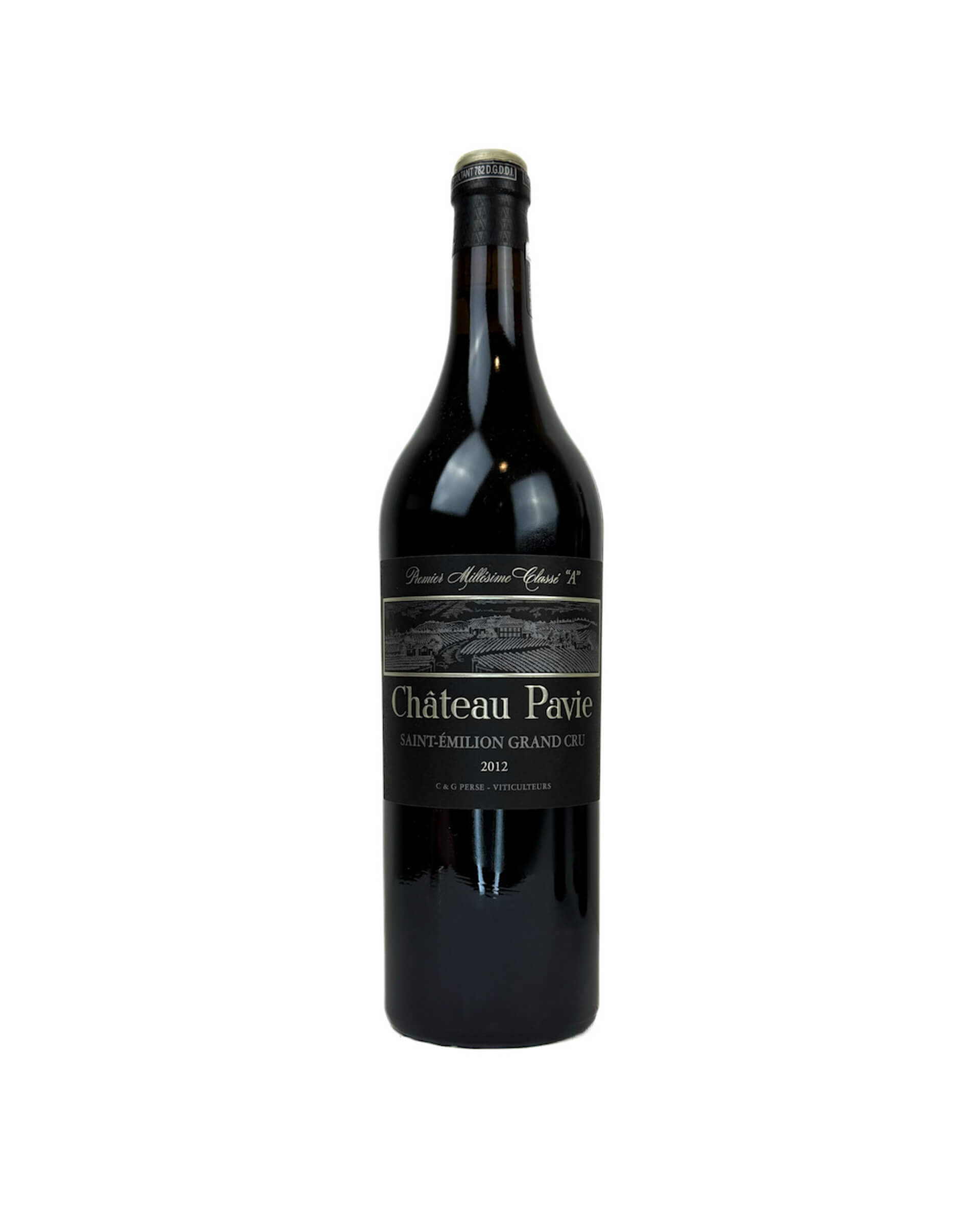 Chateau Pavie Saint-Emilion Grand Cru 2012 0,75L