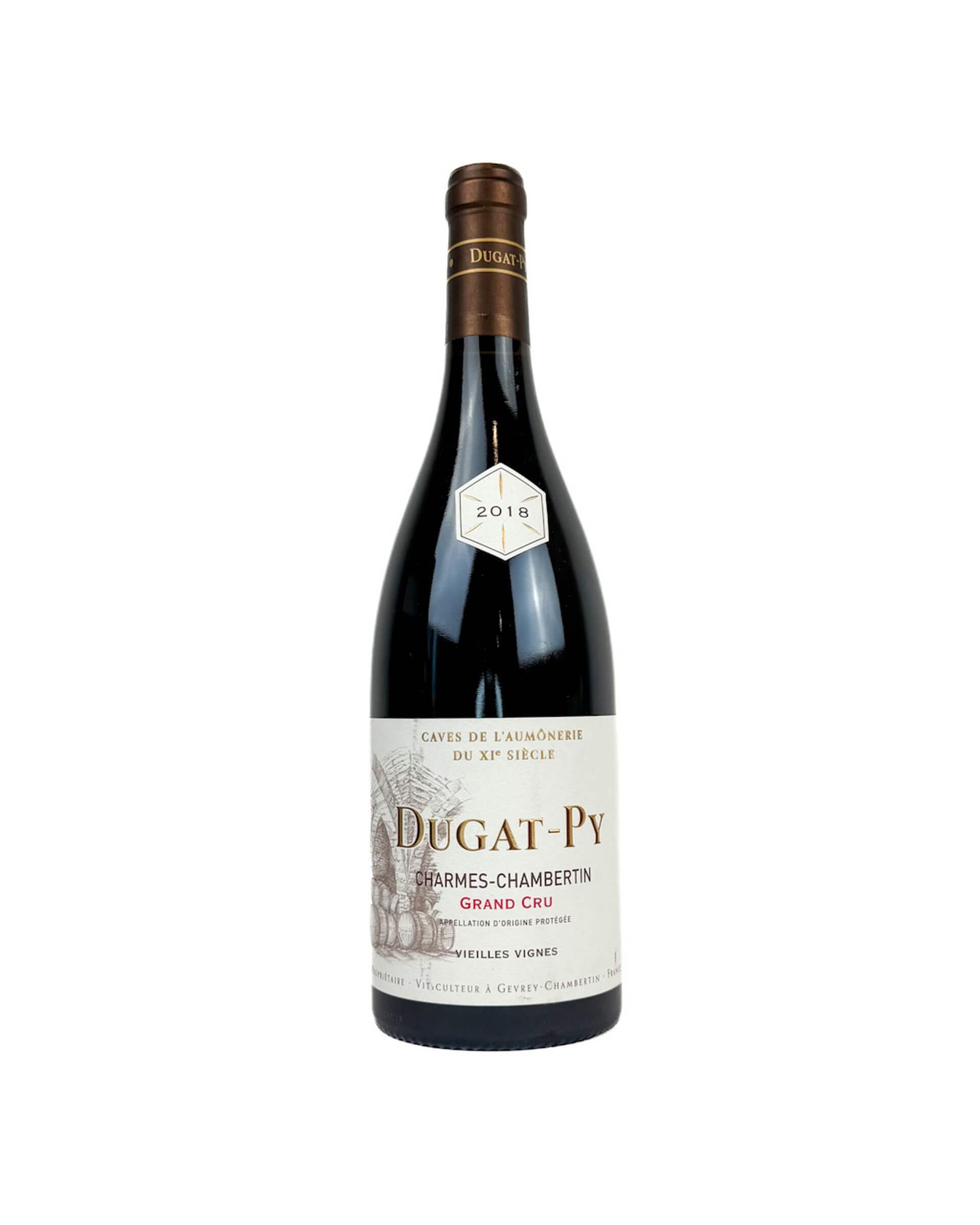 Domaine Dugat-Py Charmes-Chambertin Grand Cru 2018 0,75L