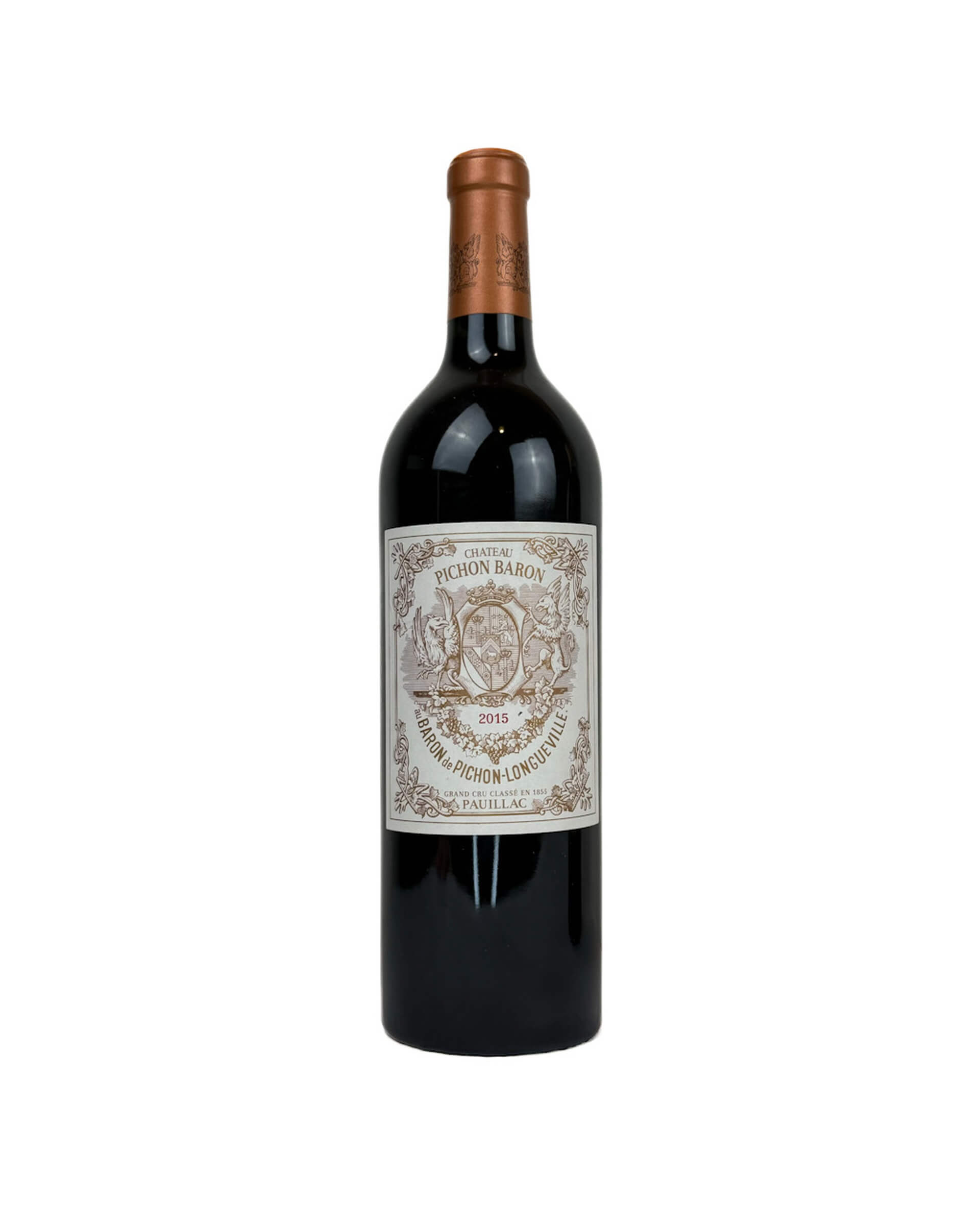 Chateau Pichon-Longueville au Baron de Pichon-Longueville 2015 0,75L