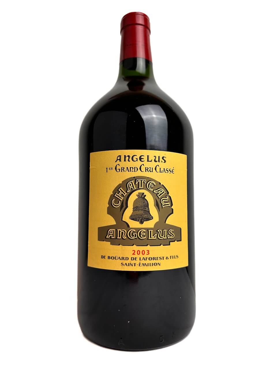 Chateau Angelus 1er Grand Cru Classe 2003 3L