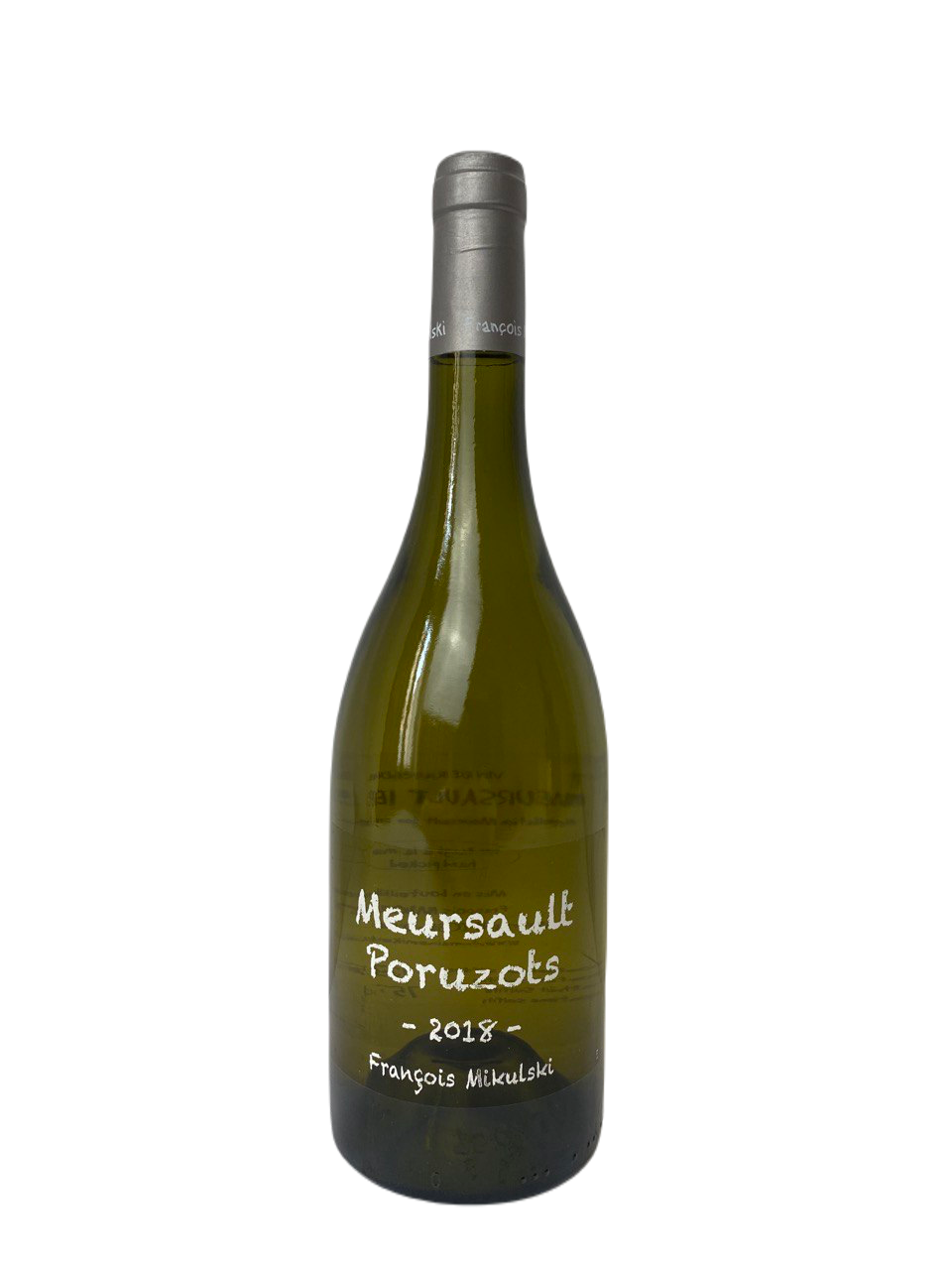 Domaine Francois Mikulski Meursault Poruzots Premier Cru 2018 0,75L