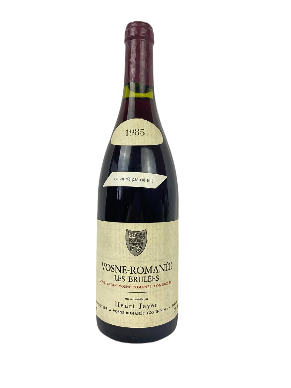 Henry Jayer Les Brulees Vosne-Romanee 1985 0,75L