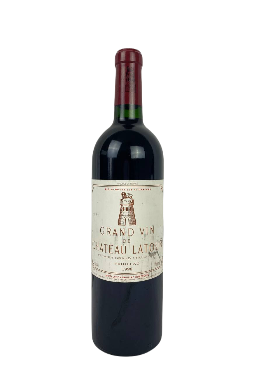 Chateau Latour 1998 0,75L