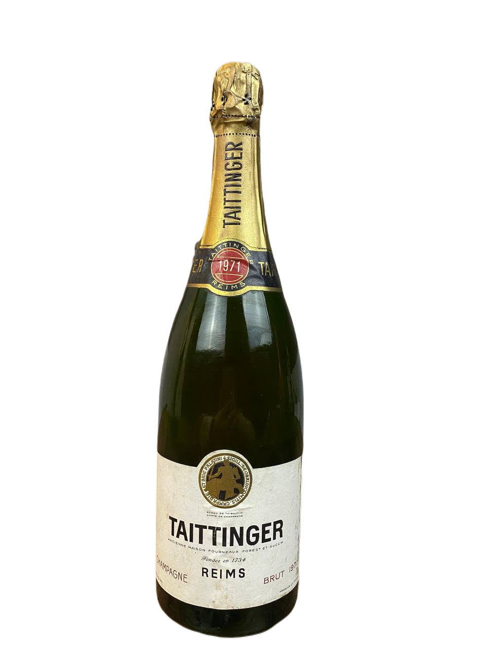 Taittinger Brut Millesime 1971 0,75L