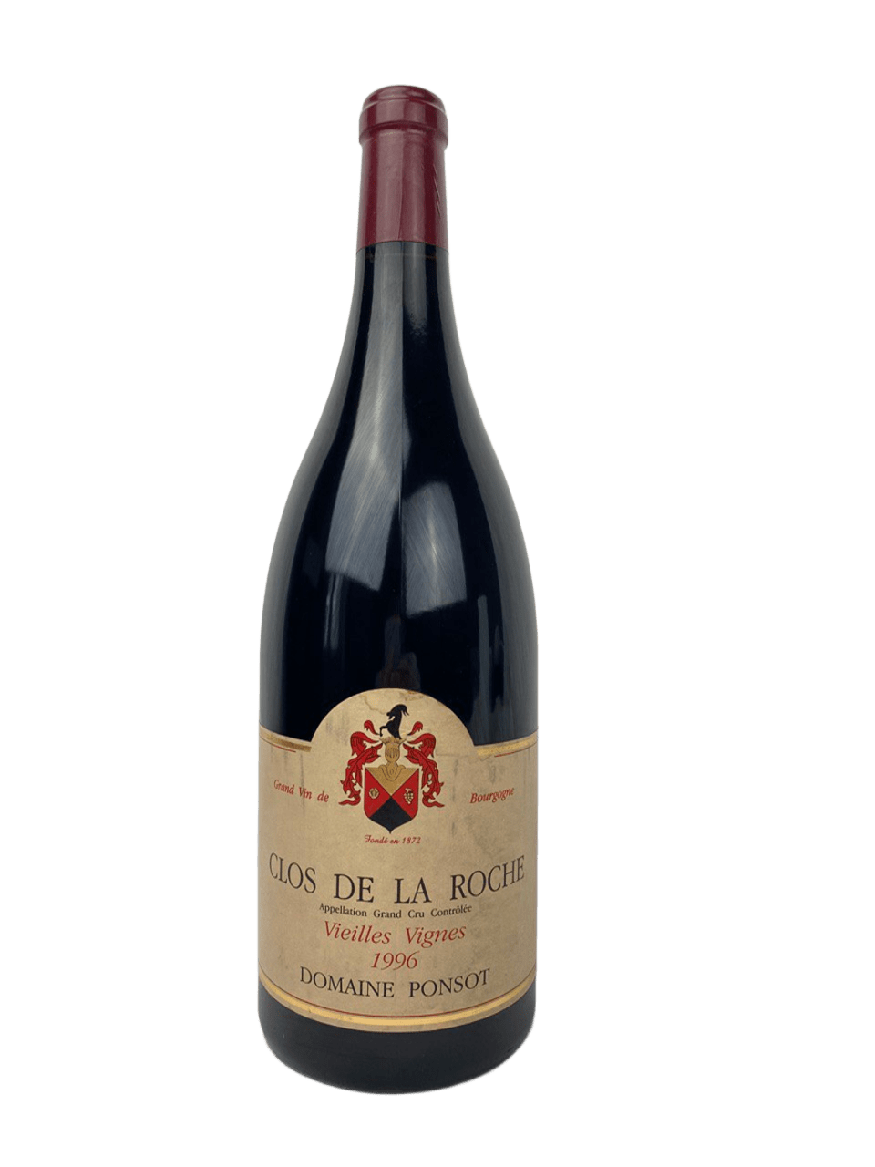 Domaine Ponsot Clos de la Roche Grand Cru 'Cuvee Vieilles Vignes' 1996 1,5L