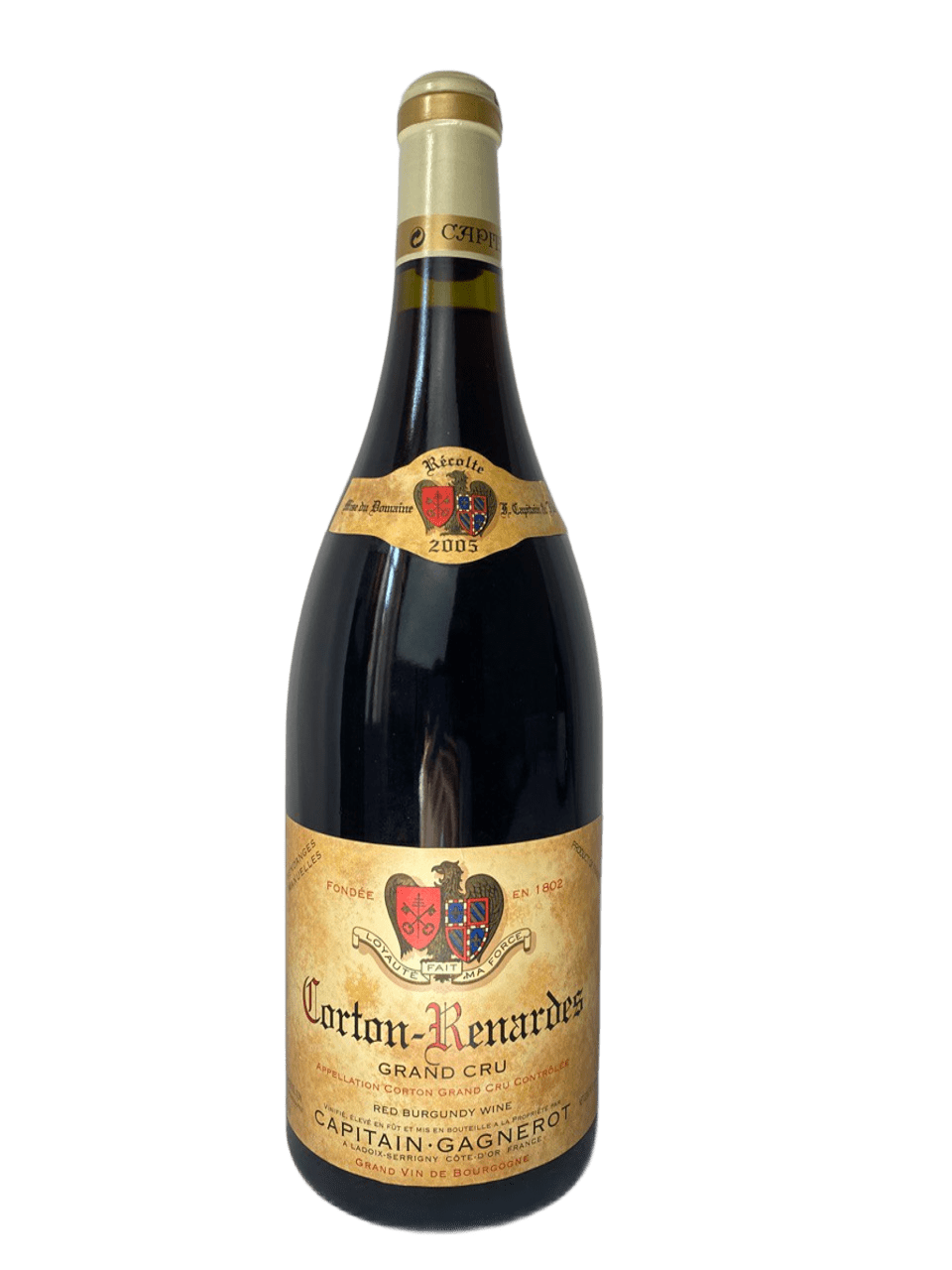 Corton Renardes Grand Cru 2005 1,5L