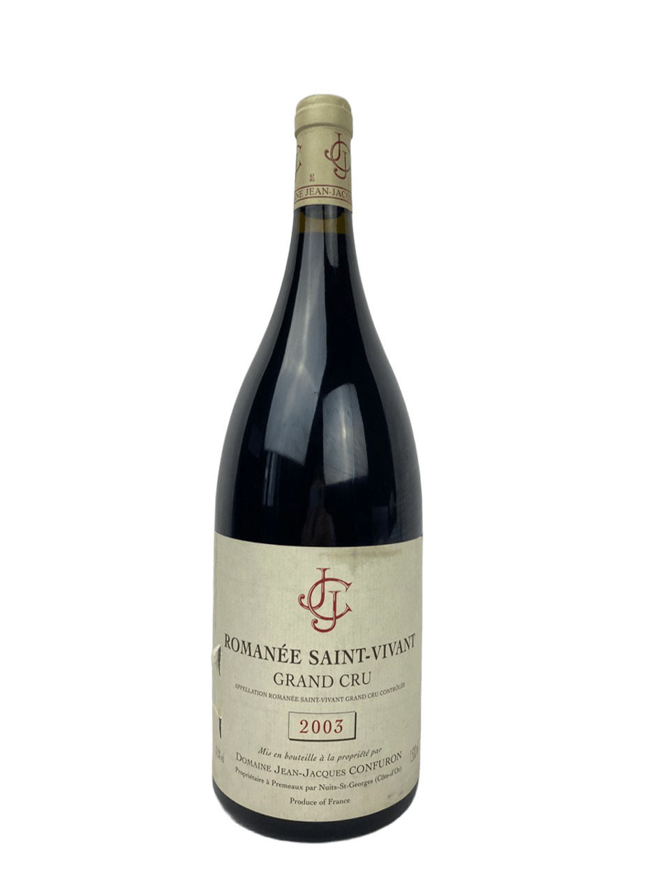 Domaine Jean-Jacques Confuron Romanee-Saint-Vivant Grand Cru 2003 1,5L