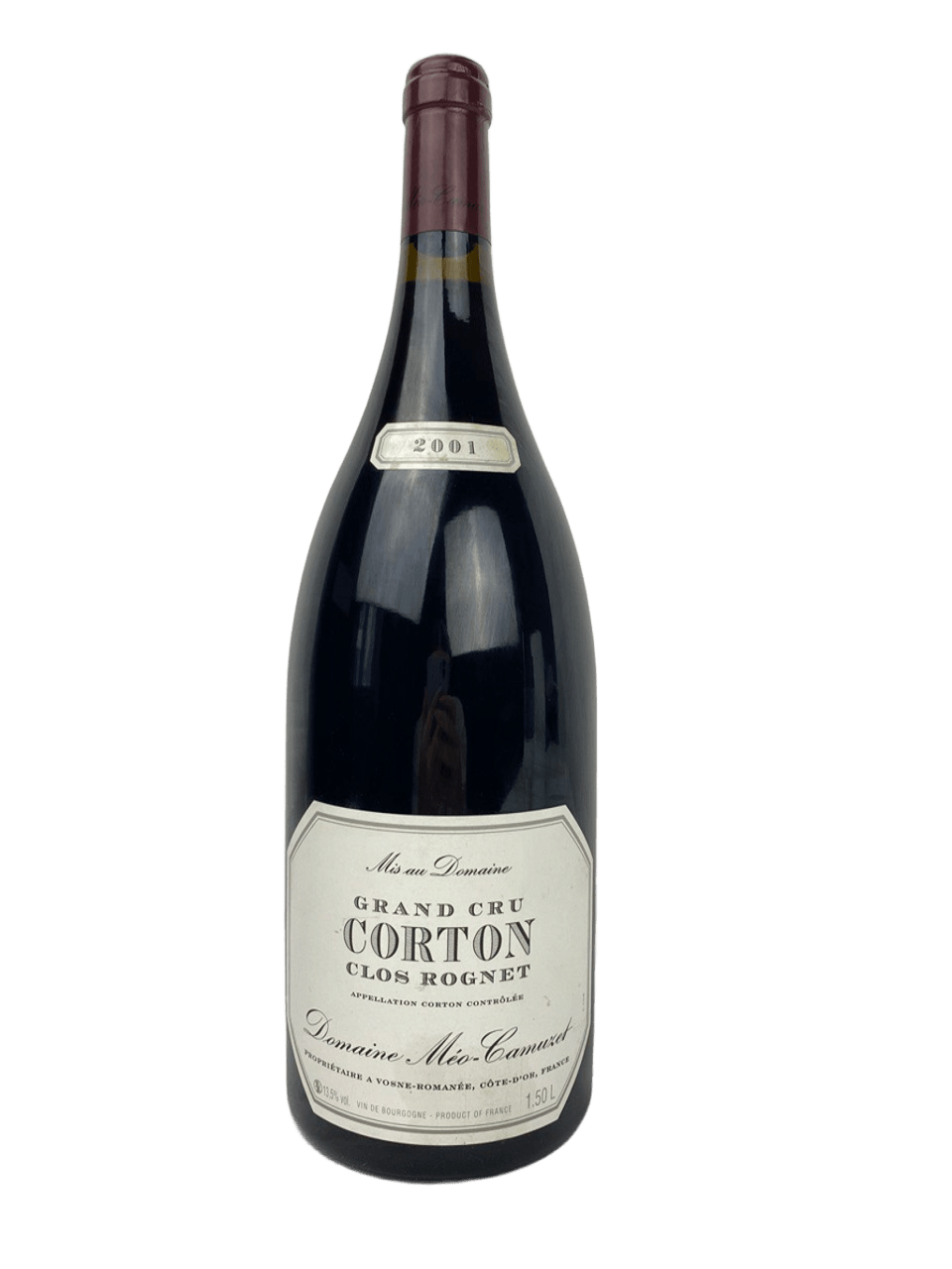Meo-Camuzet Corton Grand Cru Clos Rognet 2001 1,5L