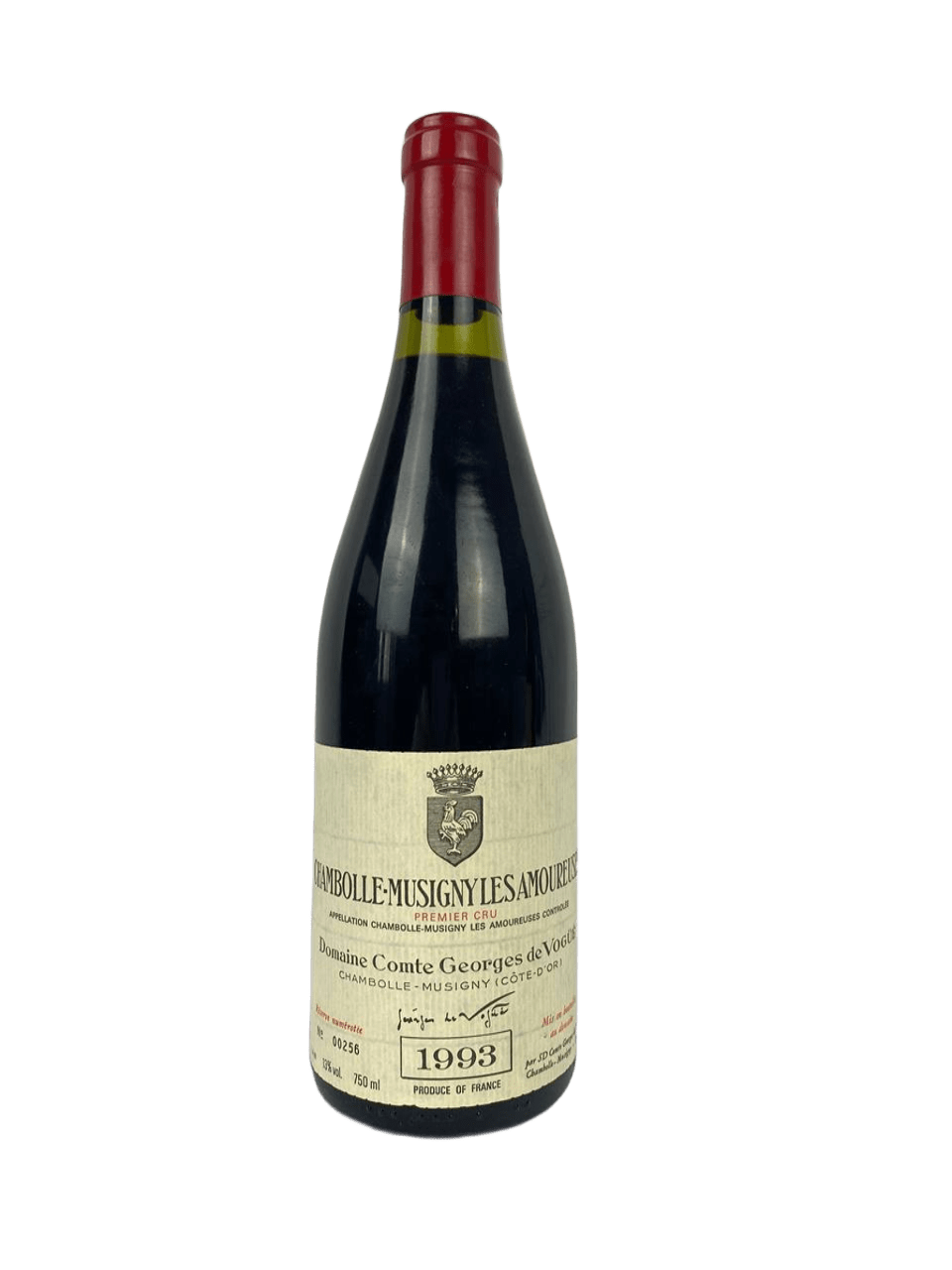 Domaine Comte Georges de Vogue Chambolle-Musigny Les Amoureuses 1er Cru 1993 0,75L