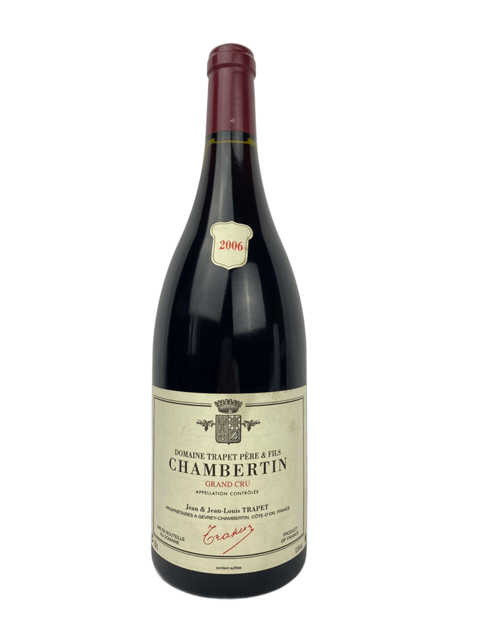 Domaine Trapet Pere et Fils Chambertin Grand Cru 2006 1,5L
