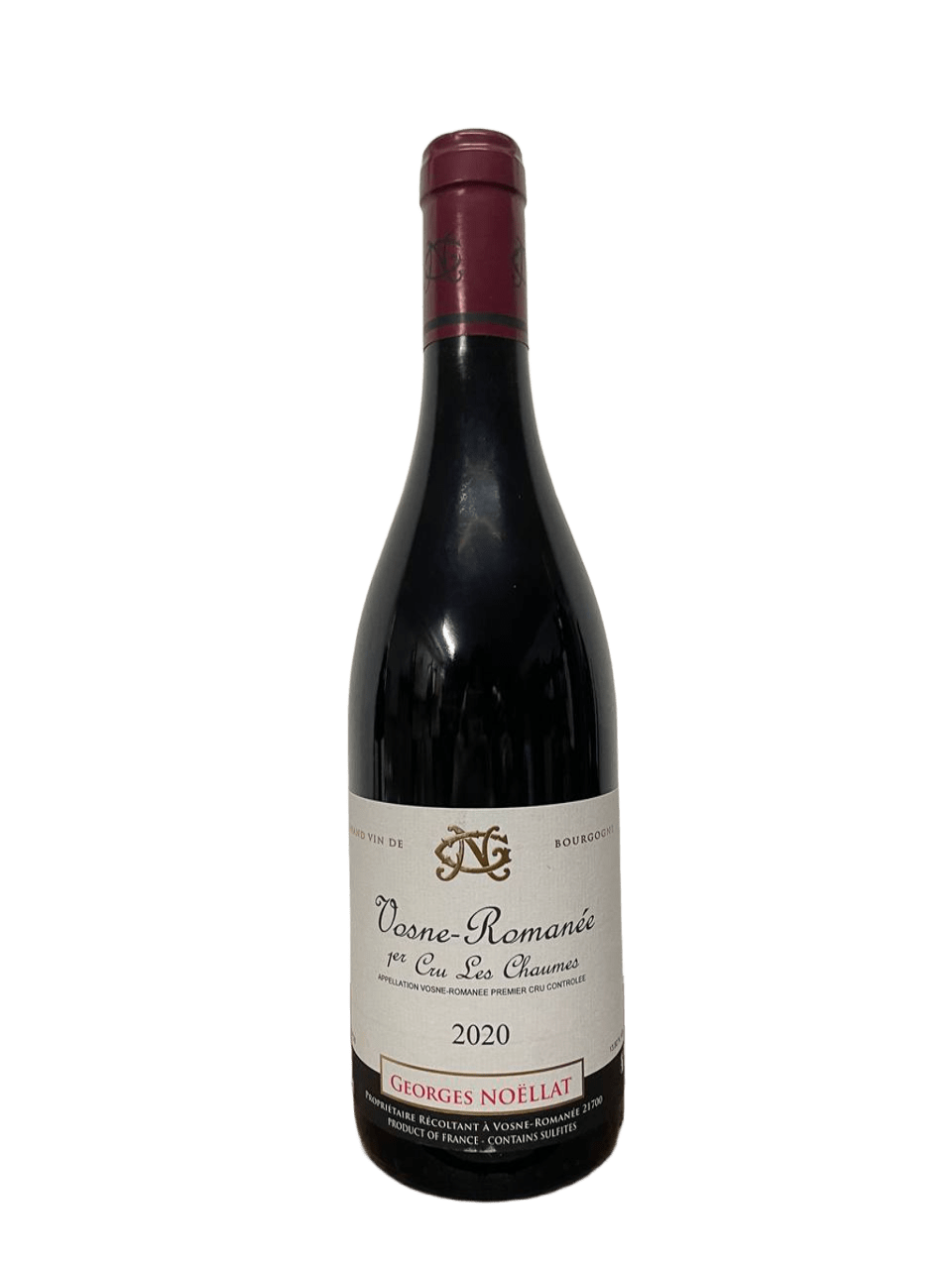Domaine Georges Noellat Les Chaumes Vosne-Romanee 2020 0,75L