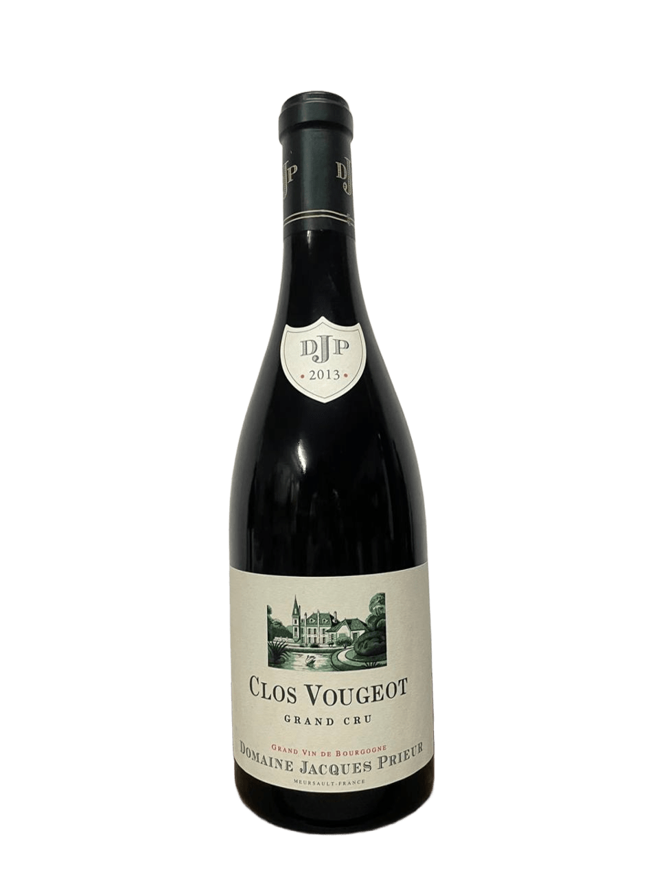 Domaine Jacques Prieur Clos de Vougeot Grand Cru 2013 0,75L