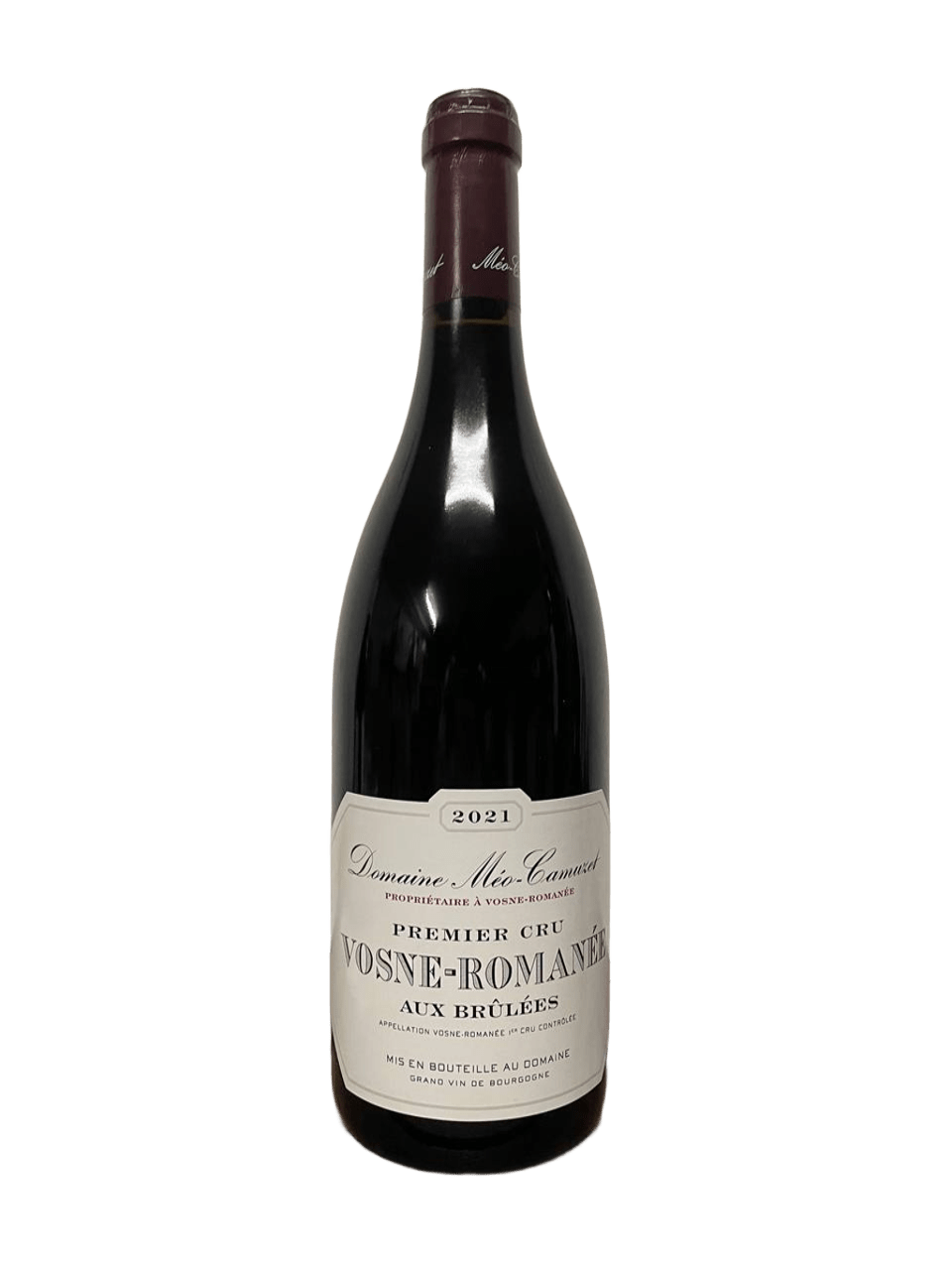Meo-Camuzet Aux Brulees Vosne-Romanee Premier Cru 2021 0,75L
