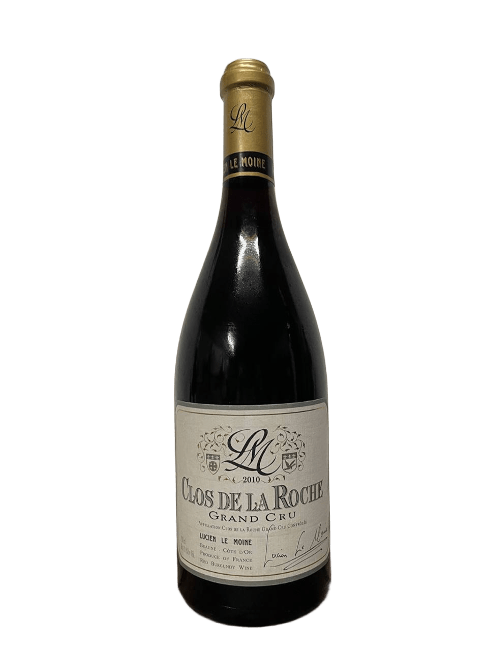 Lucien Le Moine Clos de la Roche Grand Cru 2010 0,75L