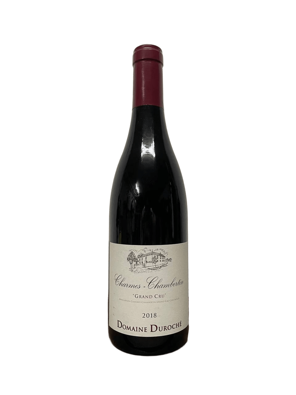 Domaine Duroche Charmes-Chambertin Grand Cru 2018 0,75L