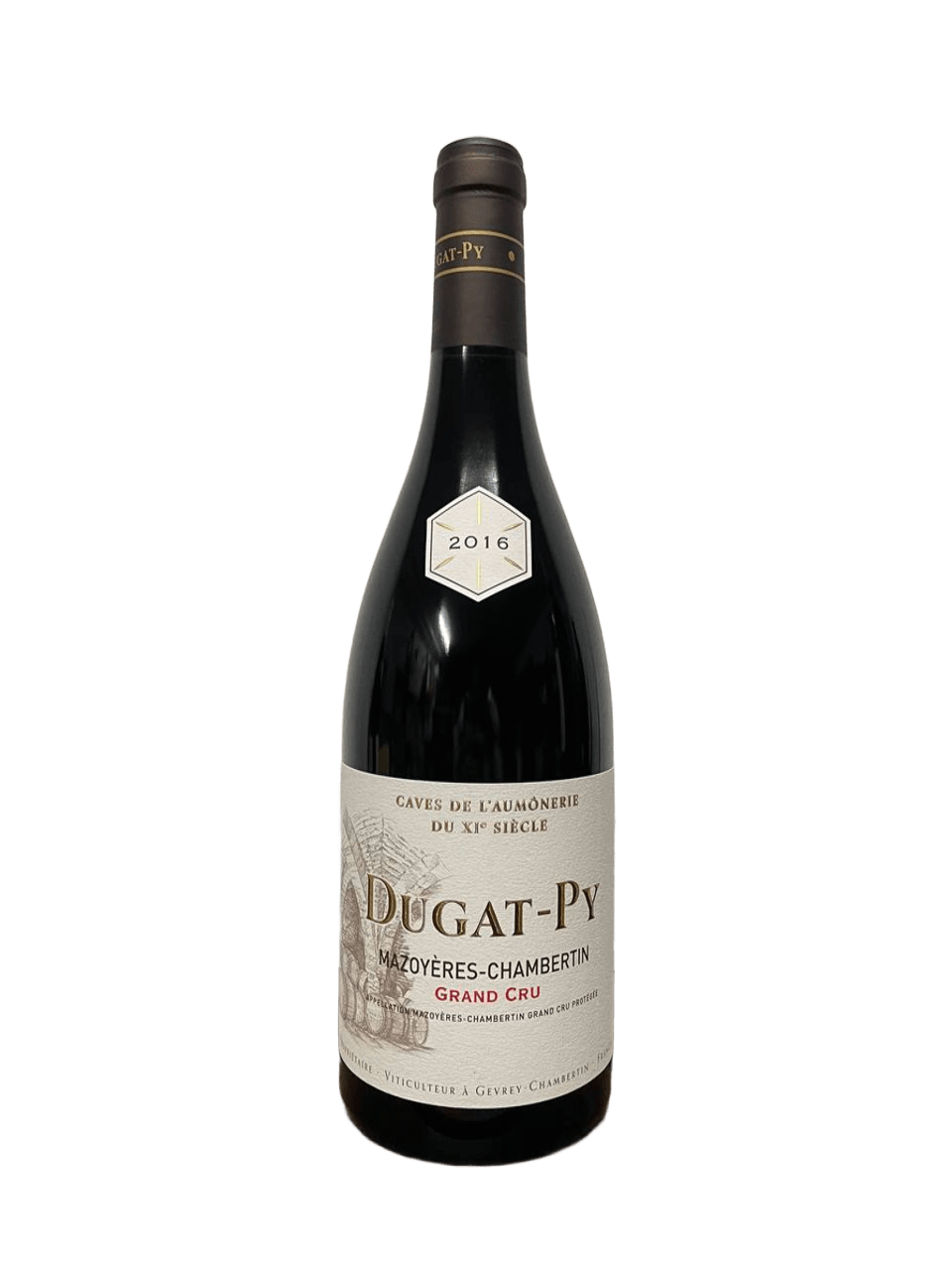Dugat-Py Mazoyeres-Chambertin Grand Cru 2016 0,75L