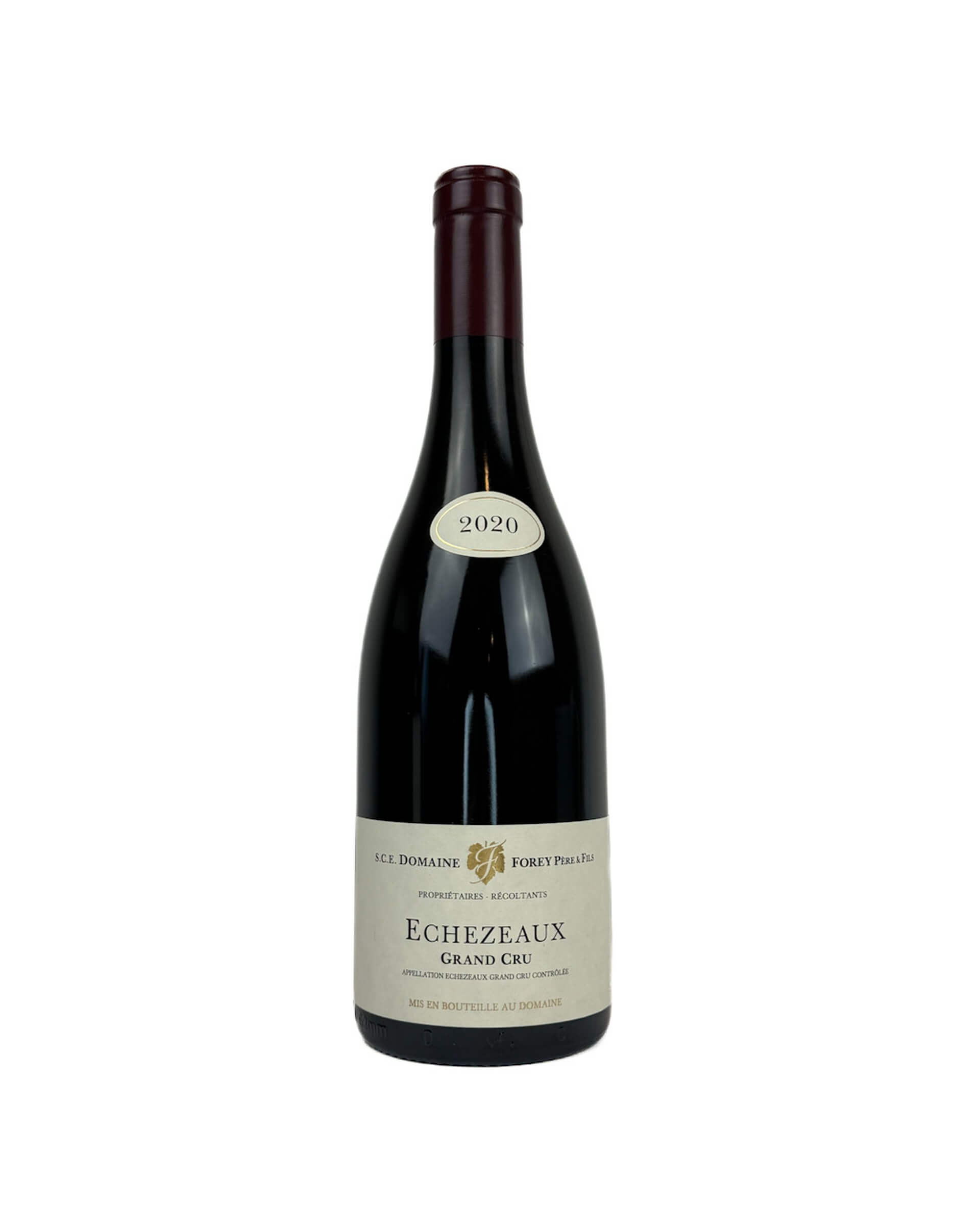 Domaine Forey Pere et Fils Echezeaux Grand Cru 2020 0,75L