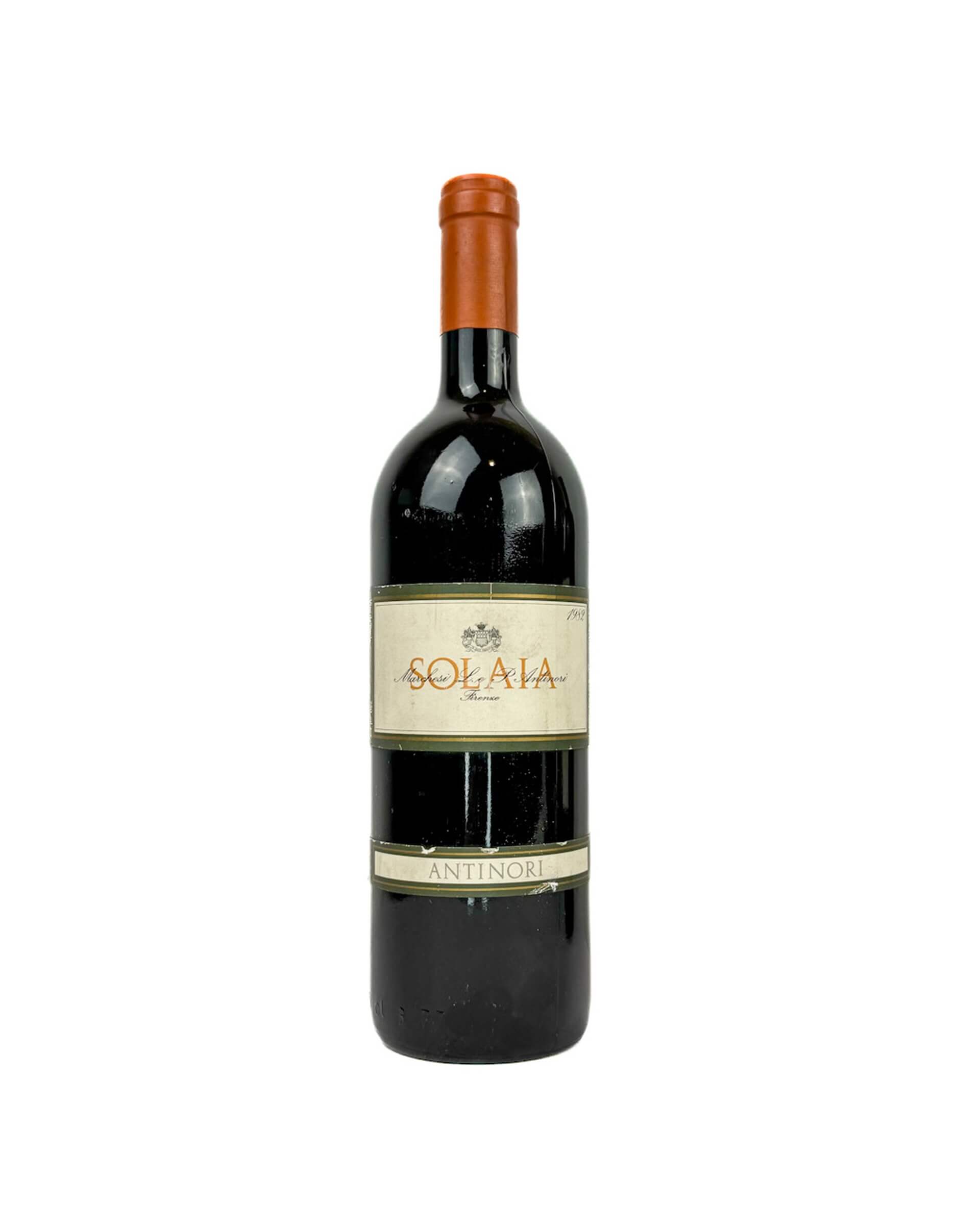 Marchesi Antinori Solaia 1982 0,75L
