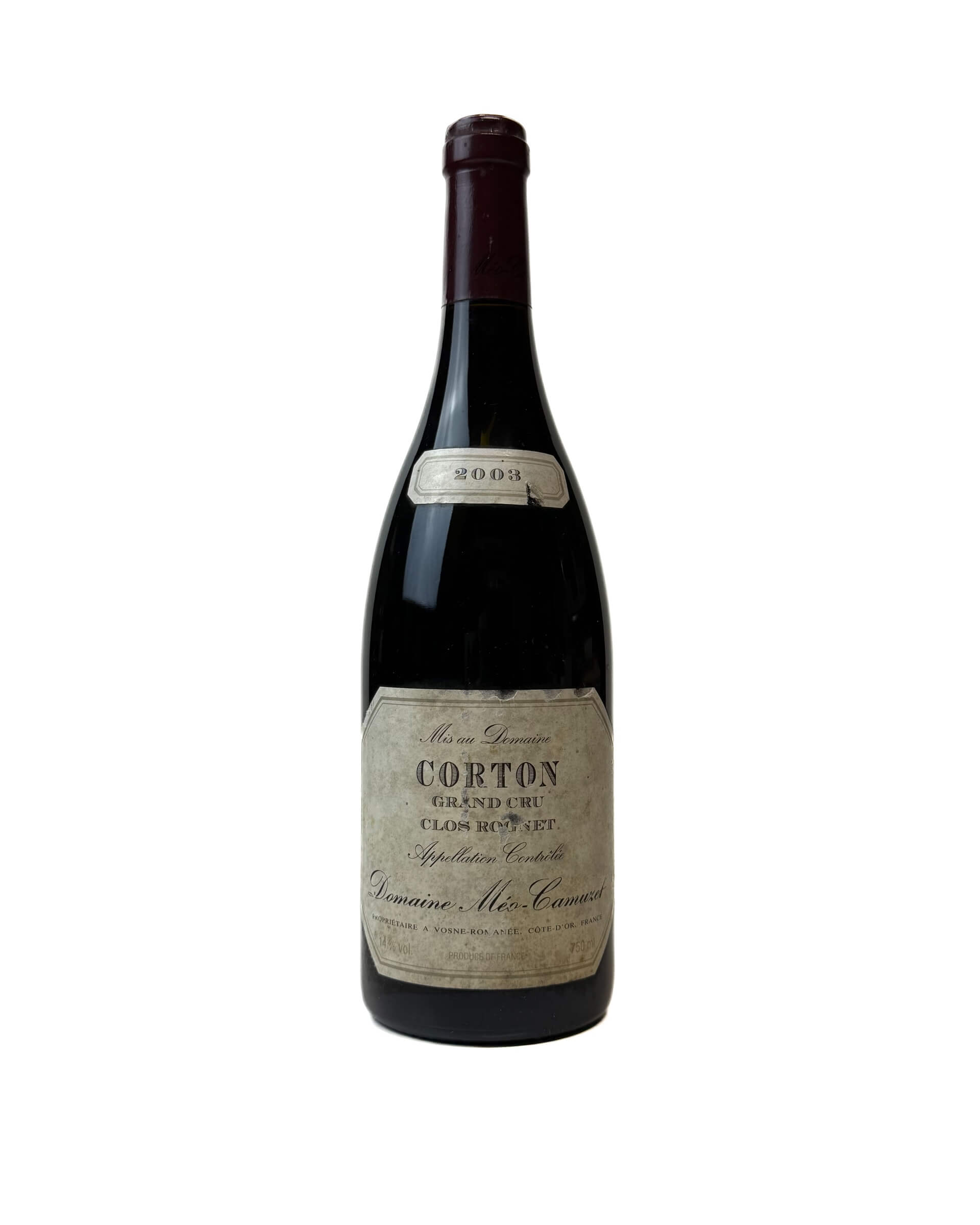 Meo-Camuzet Corton Grand Cru Clos Rognet 2003 0.75L