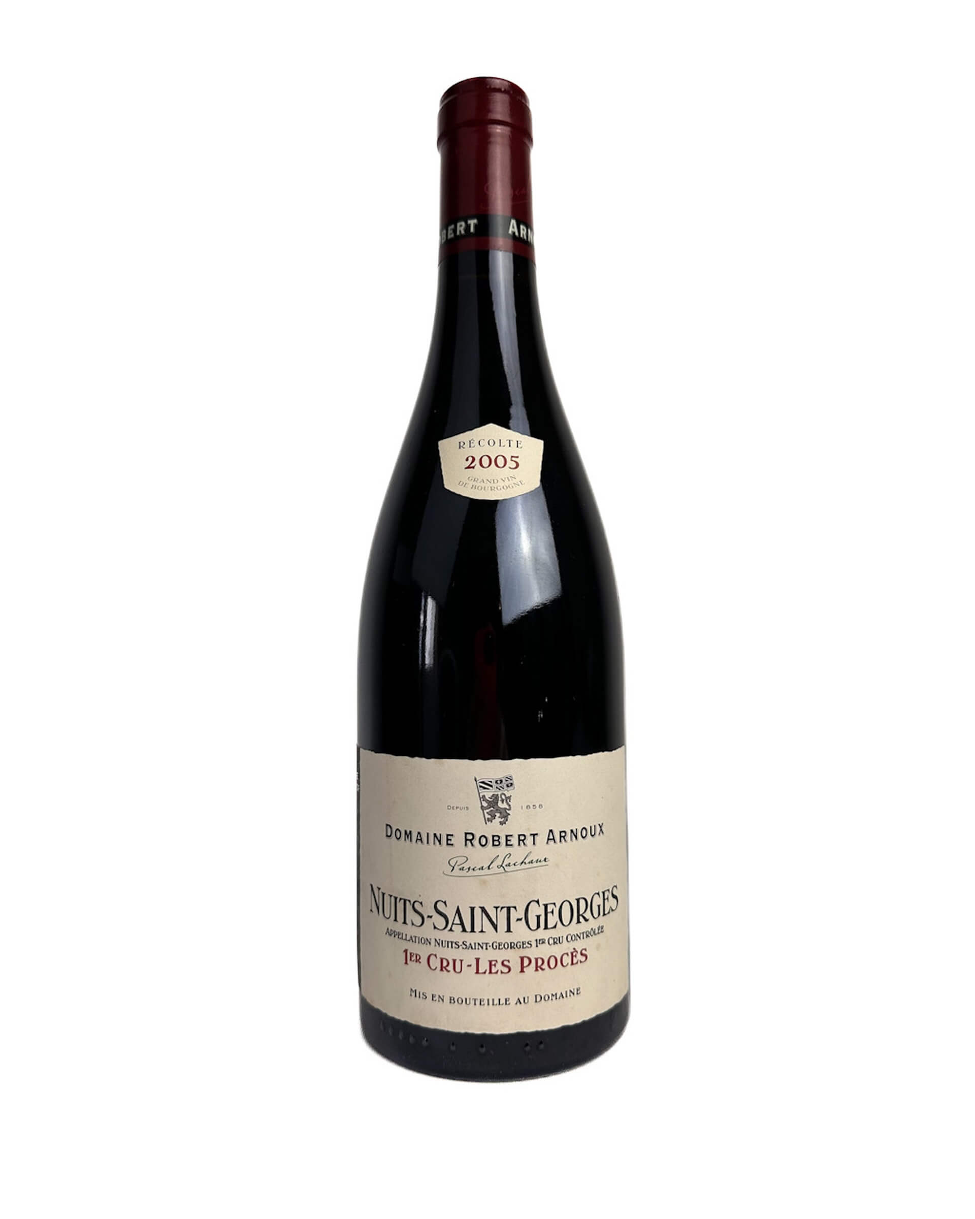 Domaine Robert Arnoux Nuits St Georges 1er Cru Les Procès 2005 0,75L