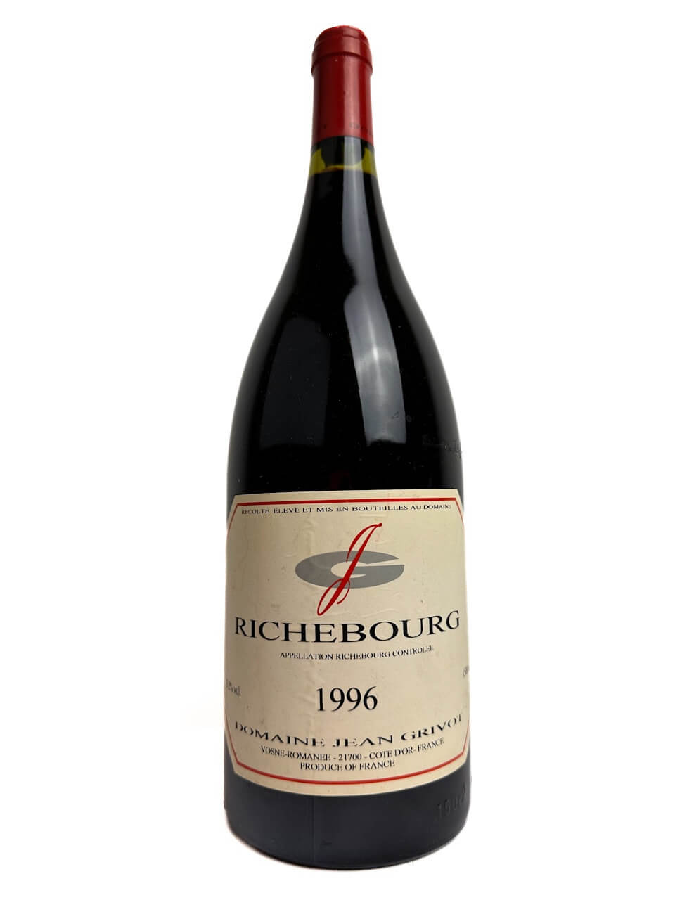 Domaine Jean Grivot Richebourg Grand Cru 1996 1,5L