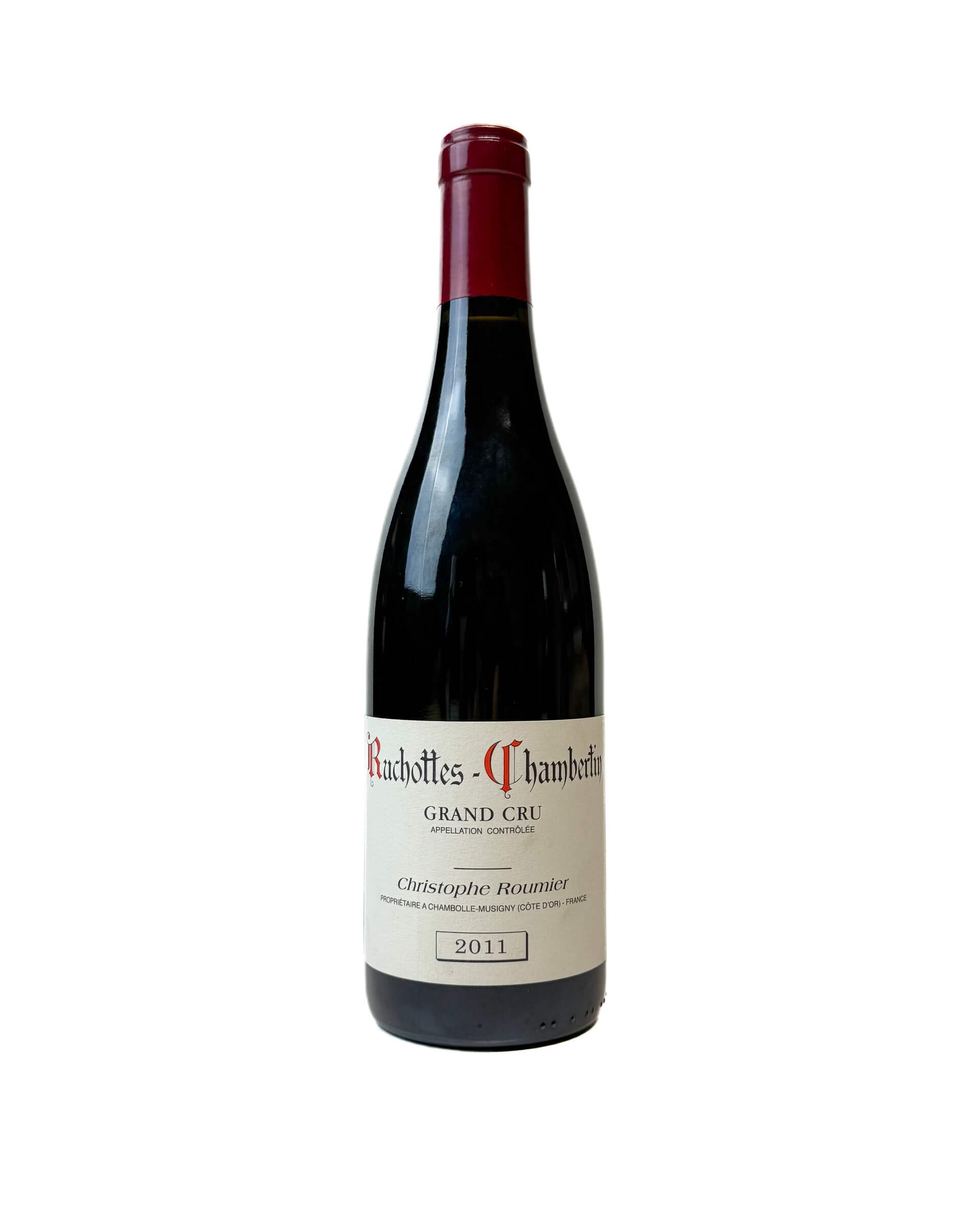 Christophe Roumier Ruchottes-Chambertin Grand Cru 2011 0,75L