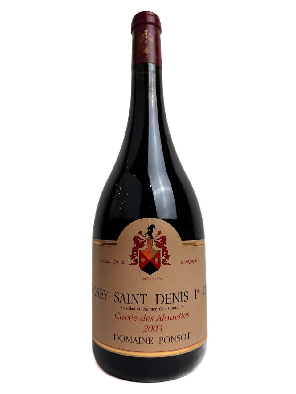 Domaine Ponsot Morey-Saint-Denis 1er Cru Cuvee des Alouettes 2003 1,5L