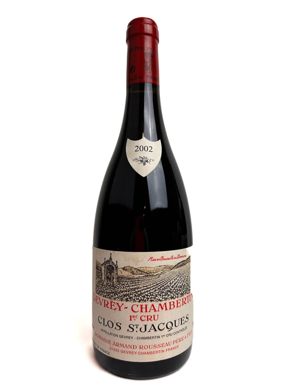 Clos Saint-Jacques Gevrey-Chambertin Premier Cru 2002 0,75L