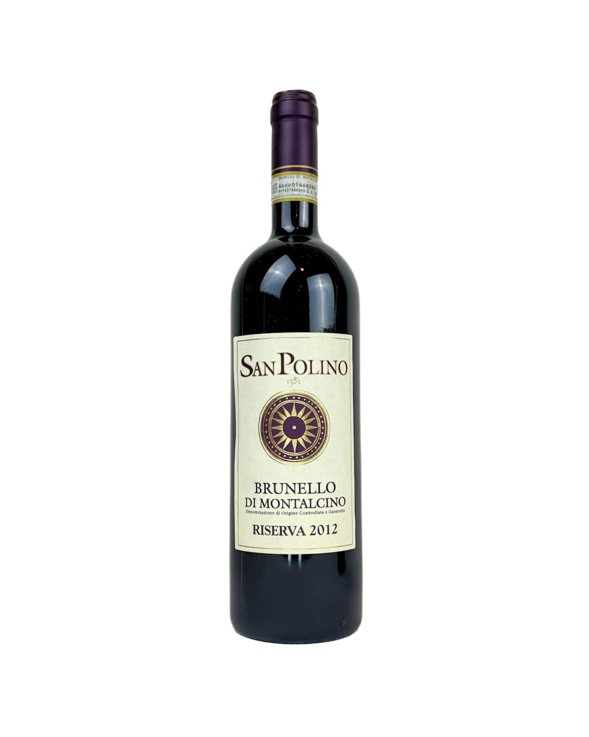 San Polino Brunello di Montalcino Riserva DOCG 2012 0,75L