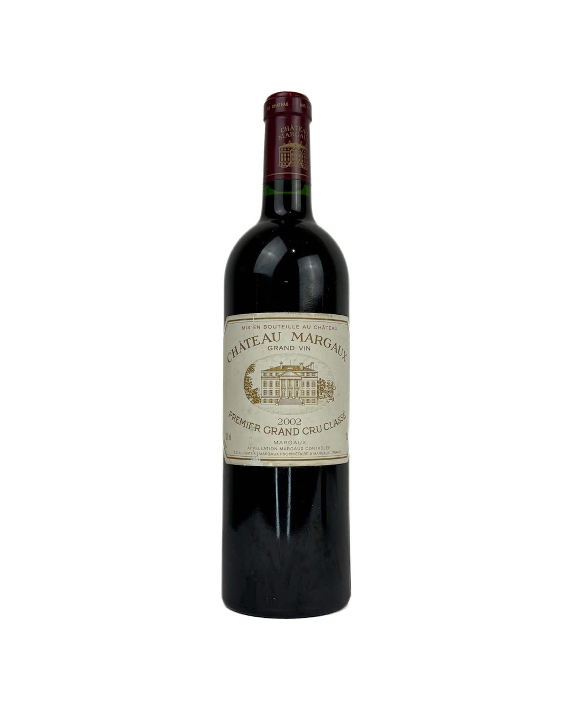Chateau Margaux 2002  0,75L