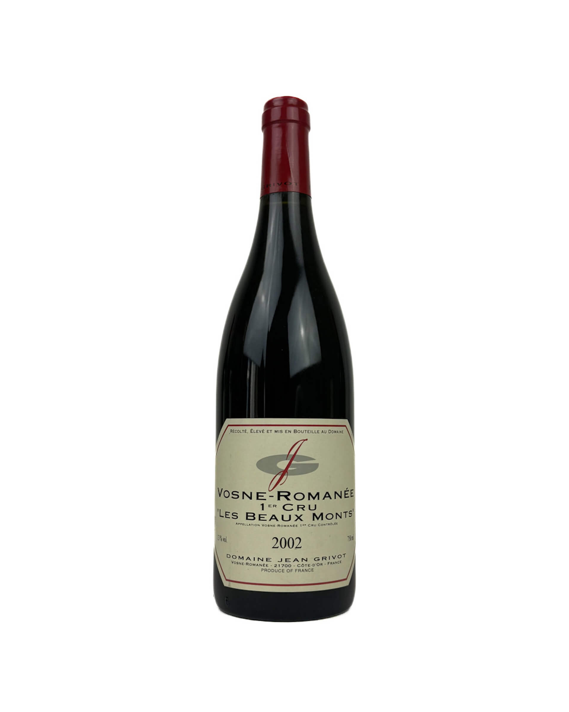 Domaine Jean Grivot Les Beaux Monts Vosne-Romanee 2002 0,75L