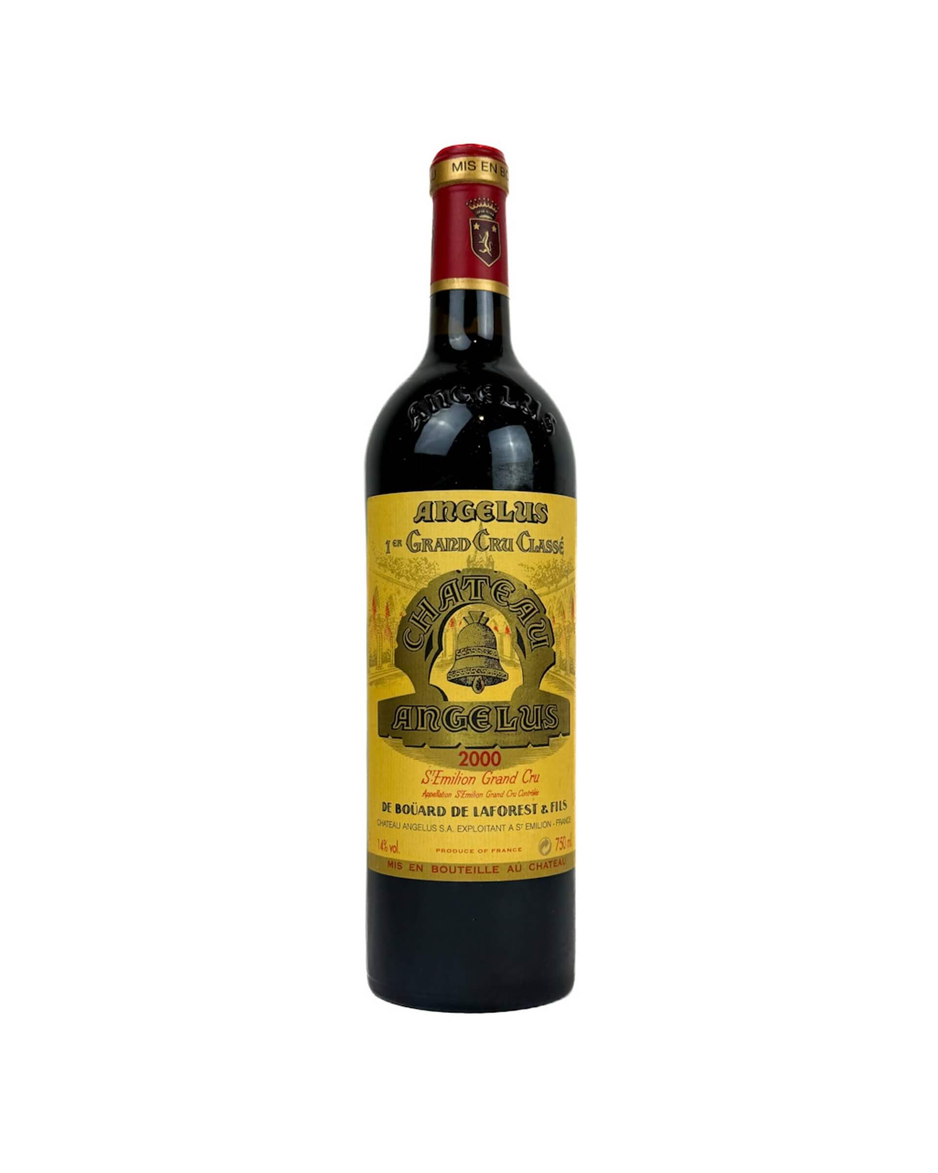 Chateau Angelus 1er Grand Cru Classe 2000 0,75L