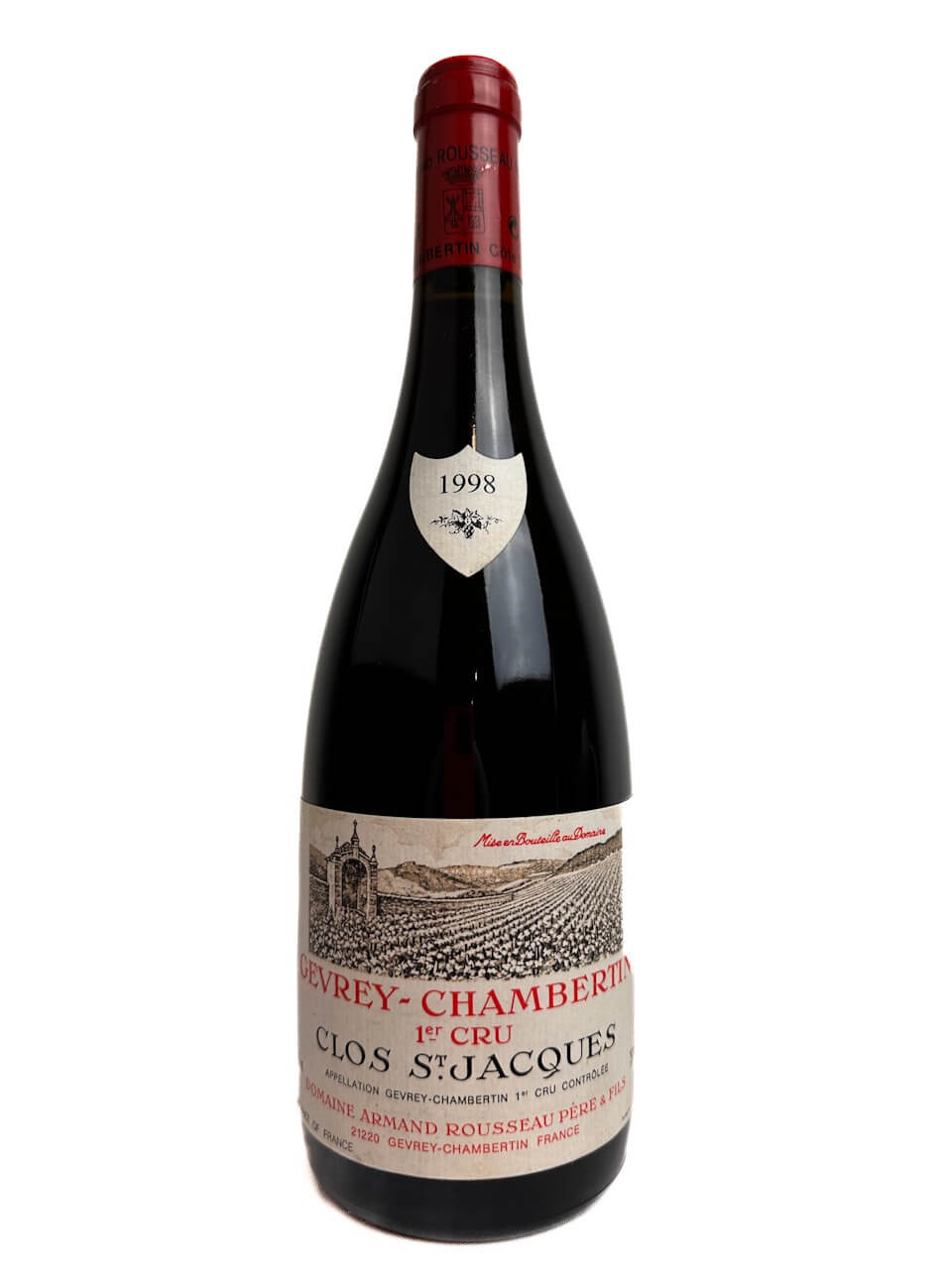 Clos Saint-Jacques Gevrey-Chambertin Premier Cru 1998 0,75L