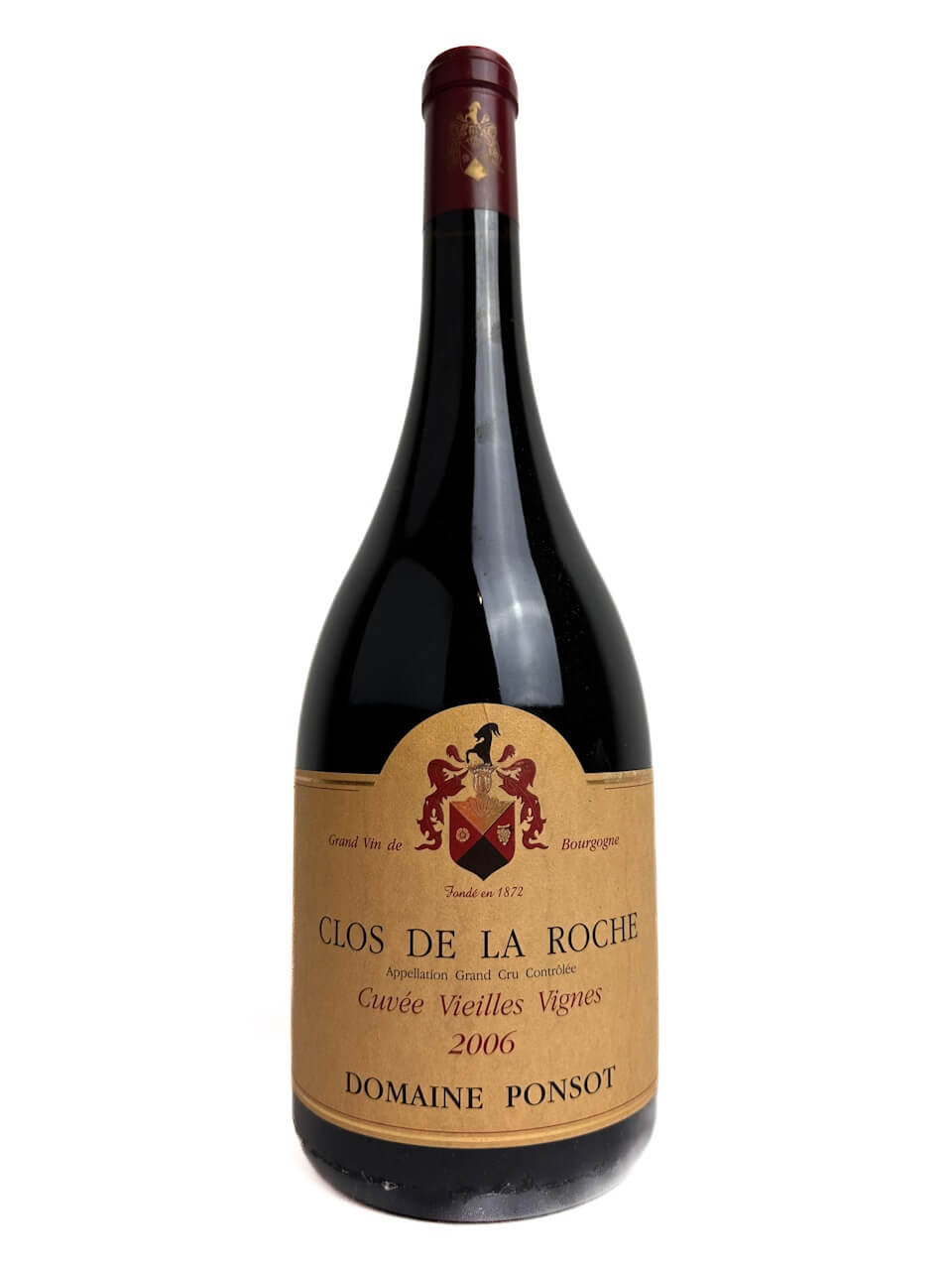 Domaine Ponsot Clos de la Roche Grand Cru 'Cuvee Vieilles Vignes' 2006 1,5L