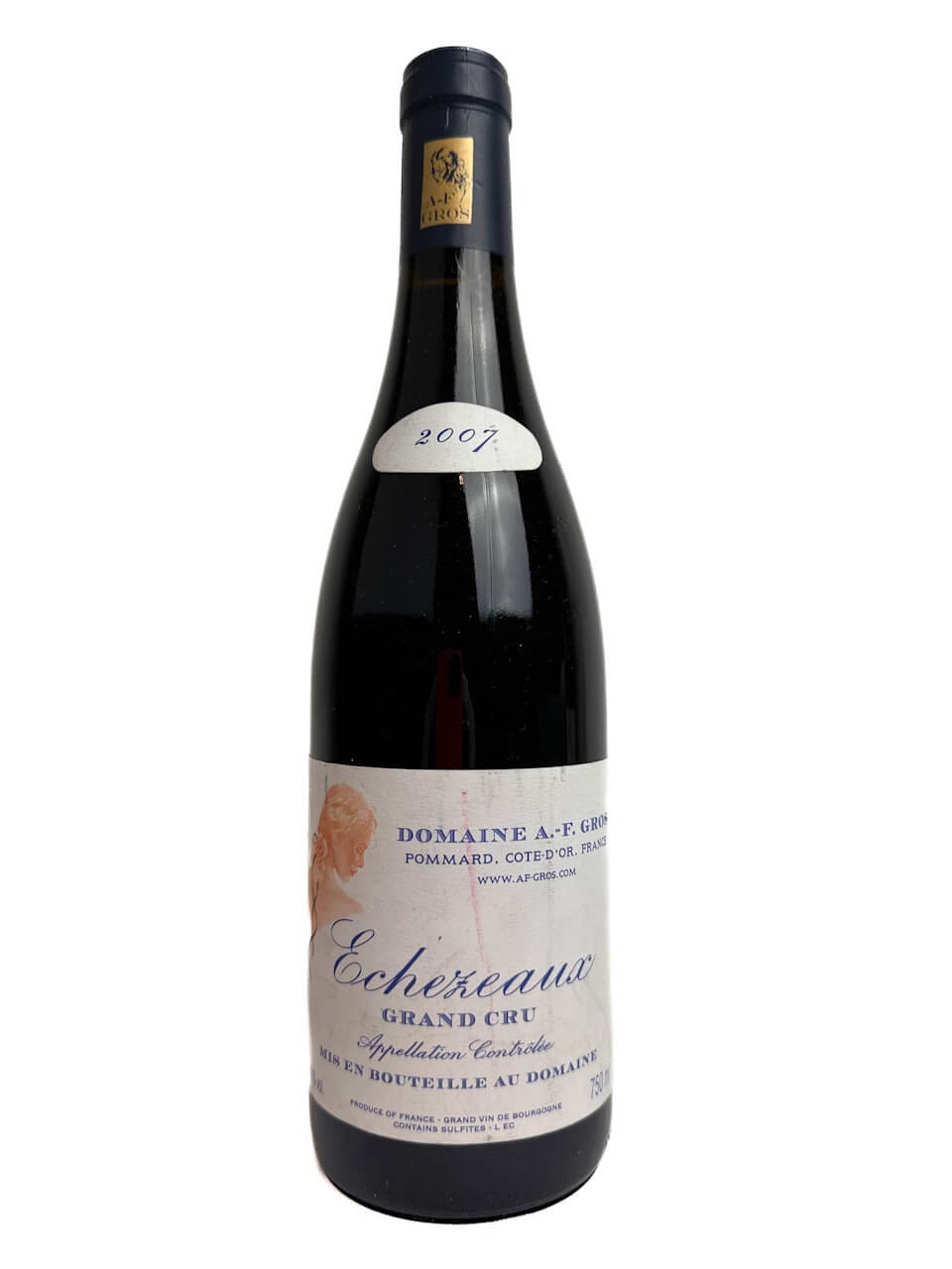 Domaine A.F. Gros Echezeaux Grand Cru 2007 0,75L