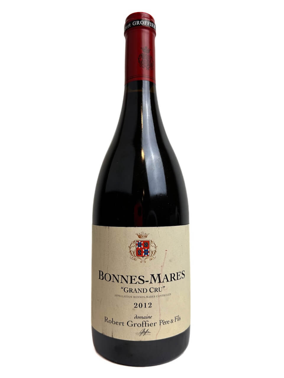 Domaine Robert Groffier Pere & Fils Bonnes-Mares Grand Cru 2012 0,75L