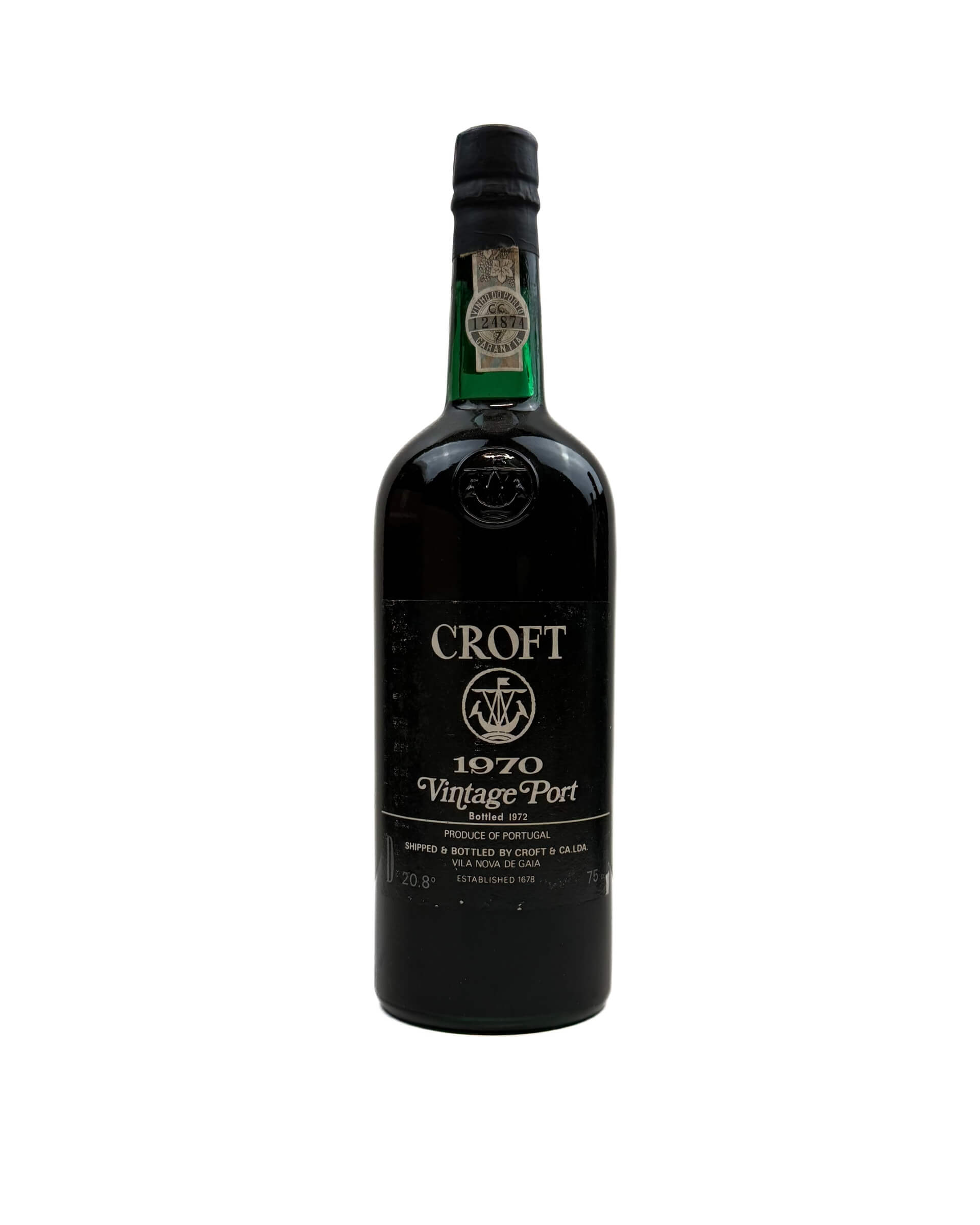Croft Vintage Port Porto 1970 0,75L