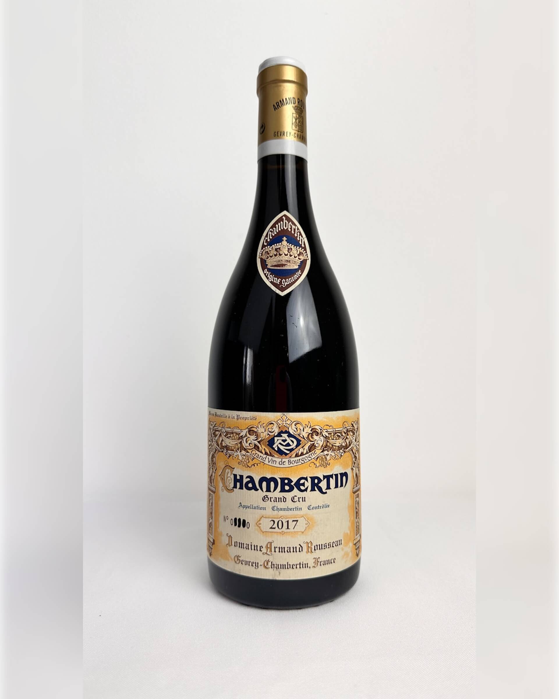 Domaine Armand Rousseau Chambertin Grand Cru 2017 0,75L